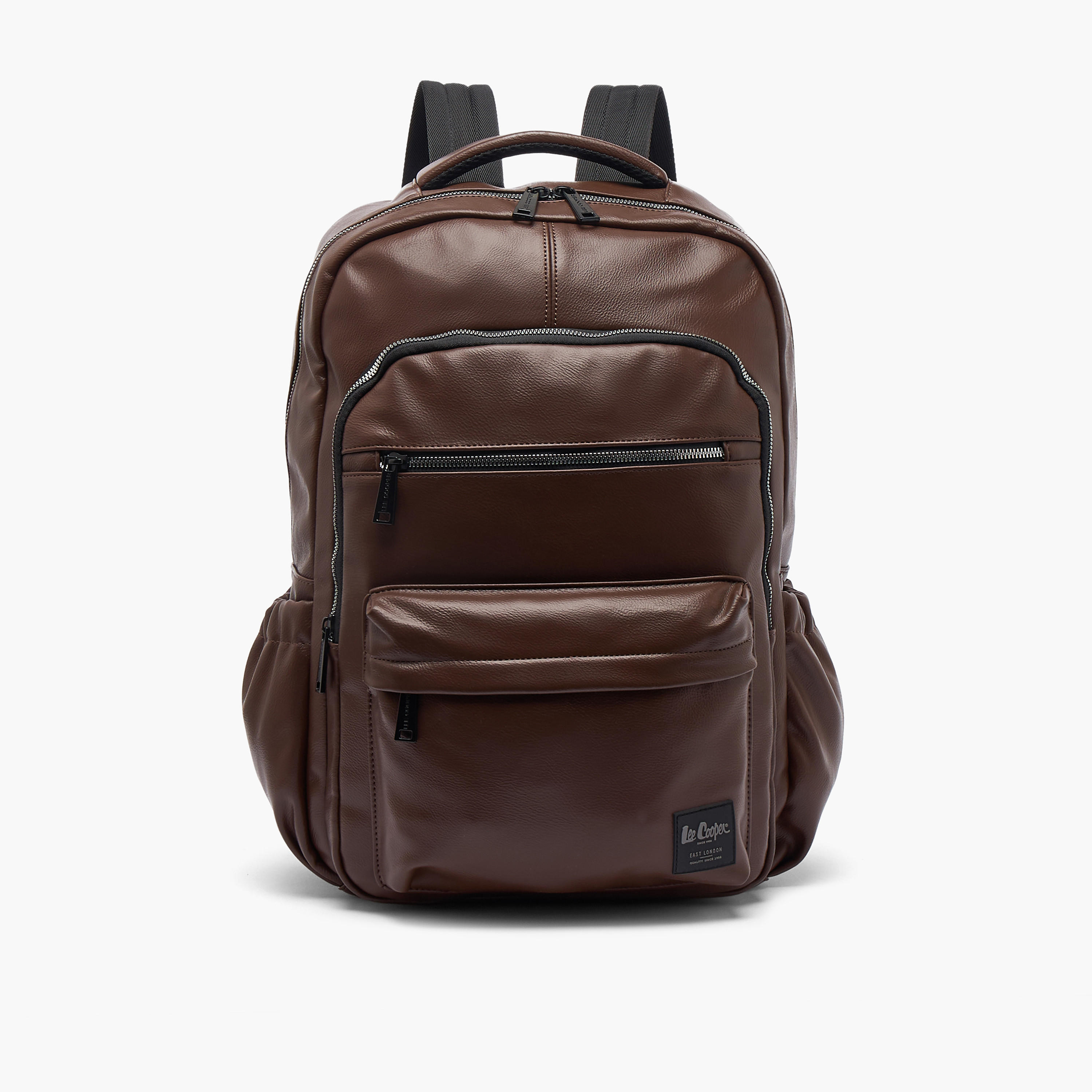 Lee Cooper Men Cushioned Strap Backpack-men-bags-image-9
