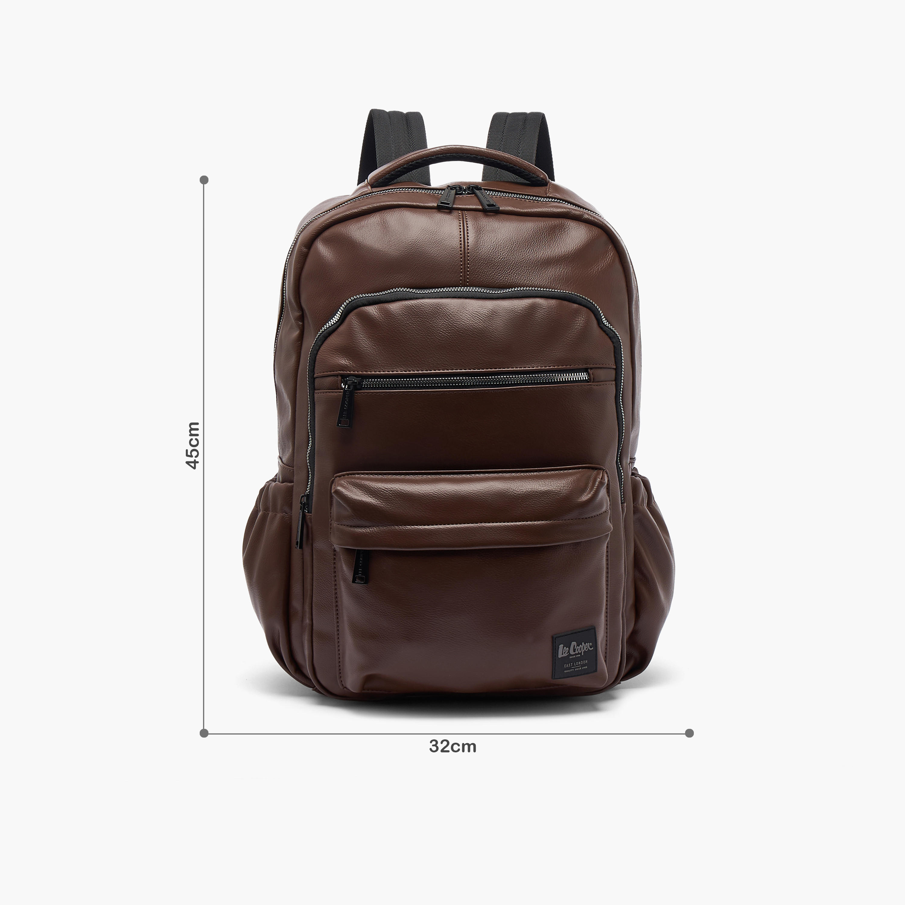Lee Cooper Men Cushioned Strap Backpack-men-bags-image-10