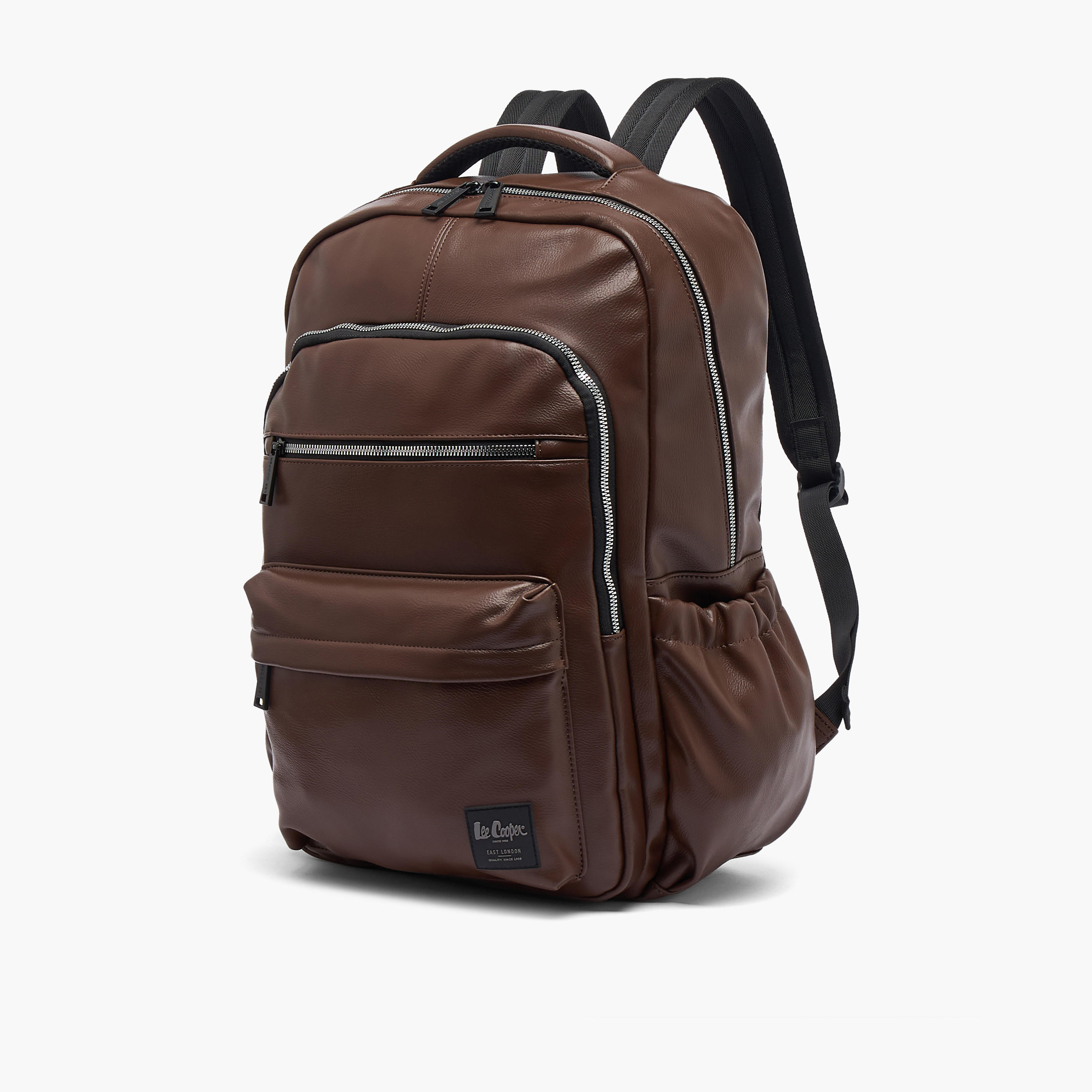 Lee Cooper Men Cushioned Strap Backpack-men-bags-image-11