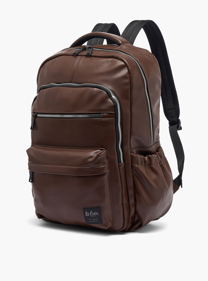 Lee Cooper Men Cushioned Strap Backpack-men-bags-image-3