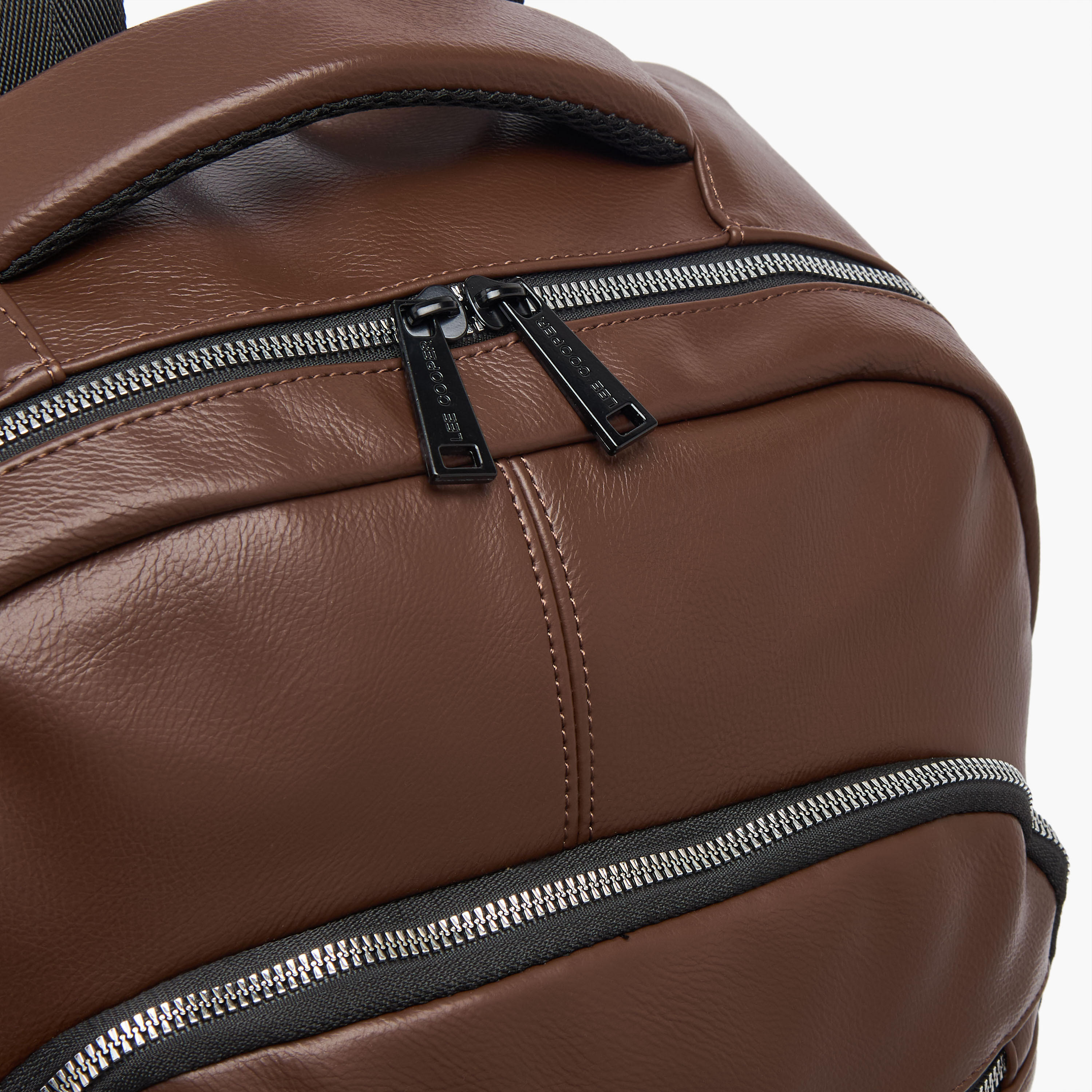 Lee Cooper Men Cushioned Strap Backpack-men-bags-image-13