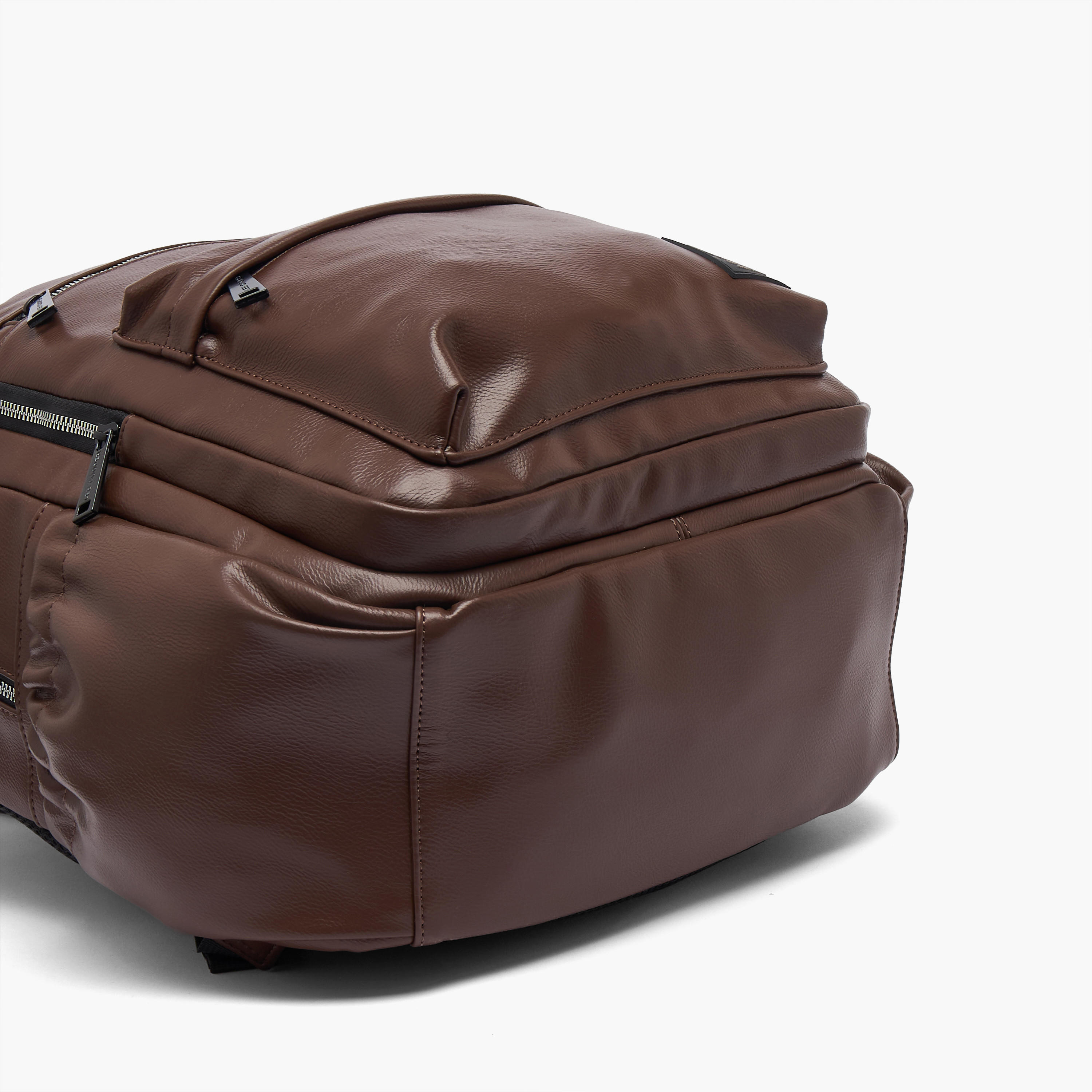Lee Cooper Men Cushioned Strap Backpack-men-bags-image-15
