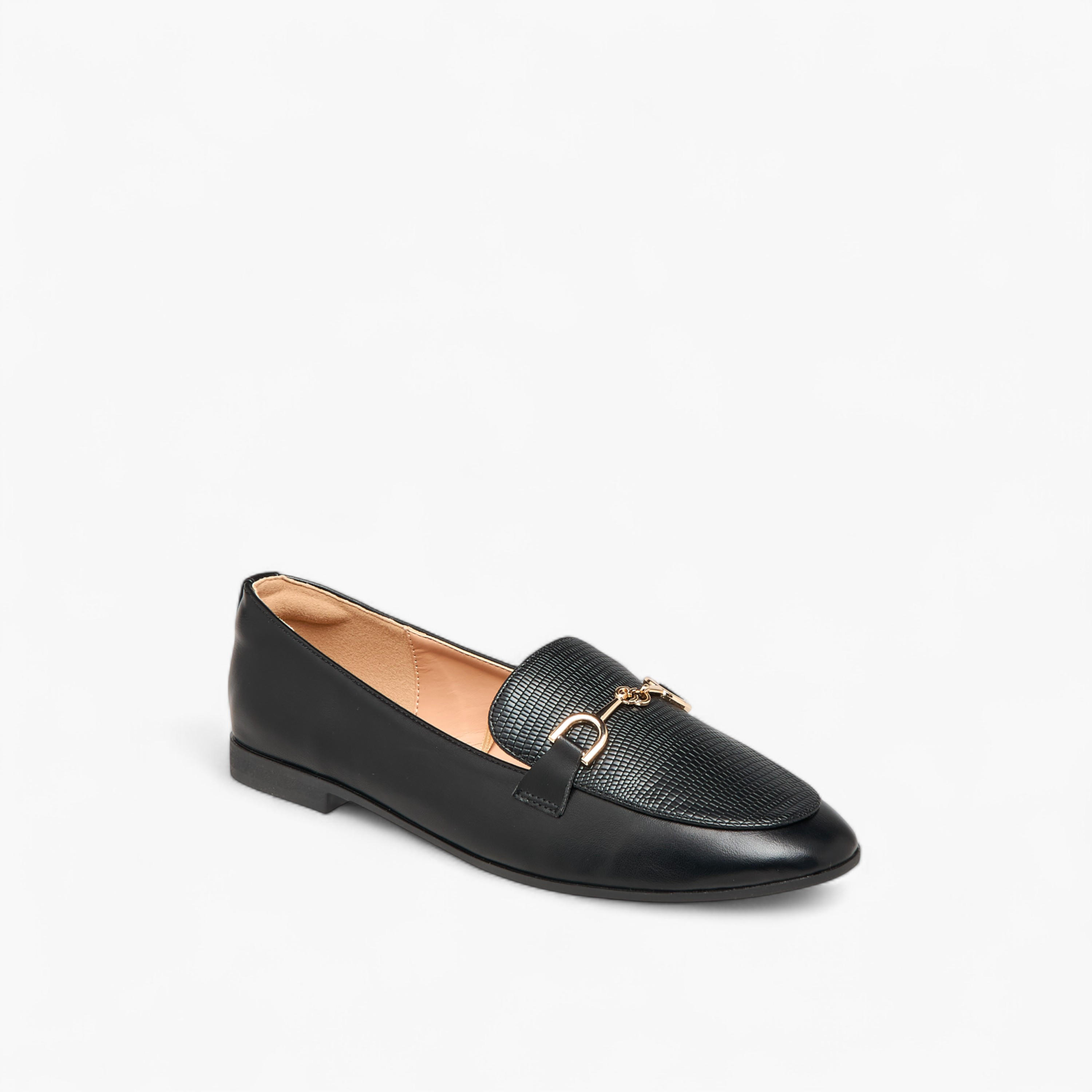 Celeste Women's Panelled Slip-On Loafers-women-shoes-loafersandmoccasins-image-2