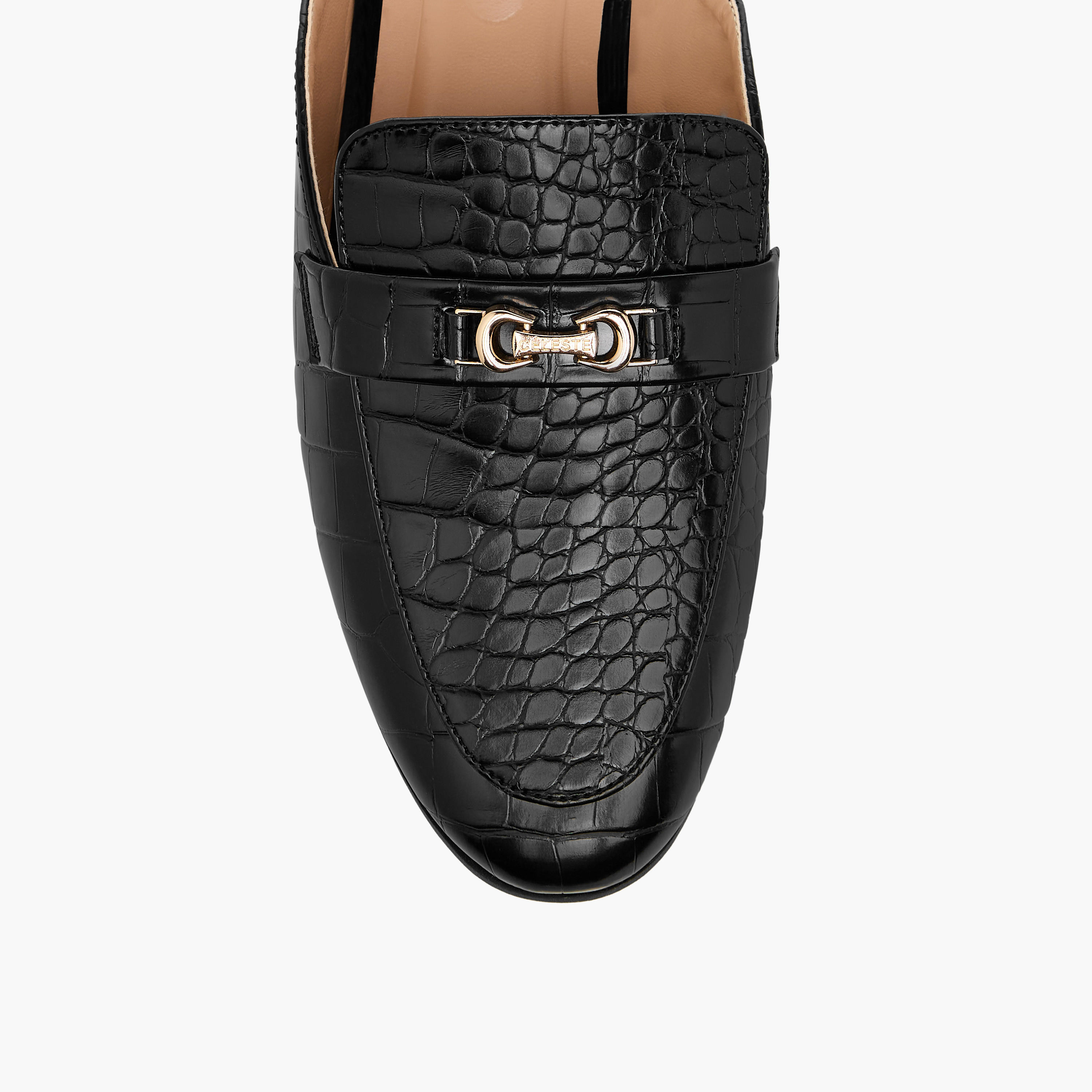 Celeste Women's Textured Slip-On Mules-women-shoes-flats-mules-image-4