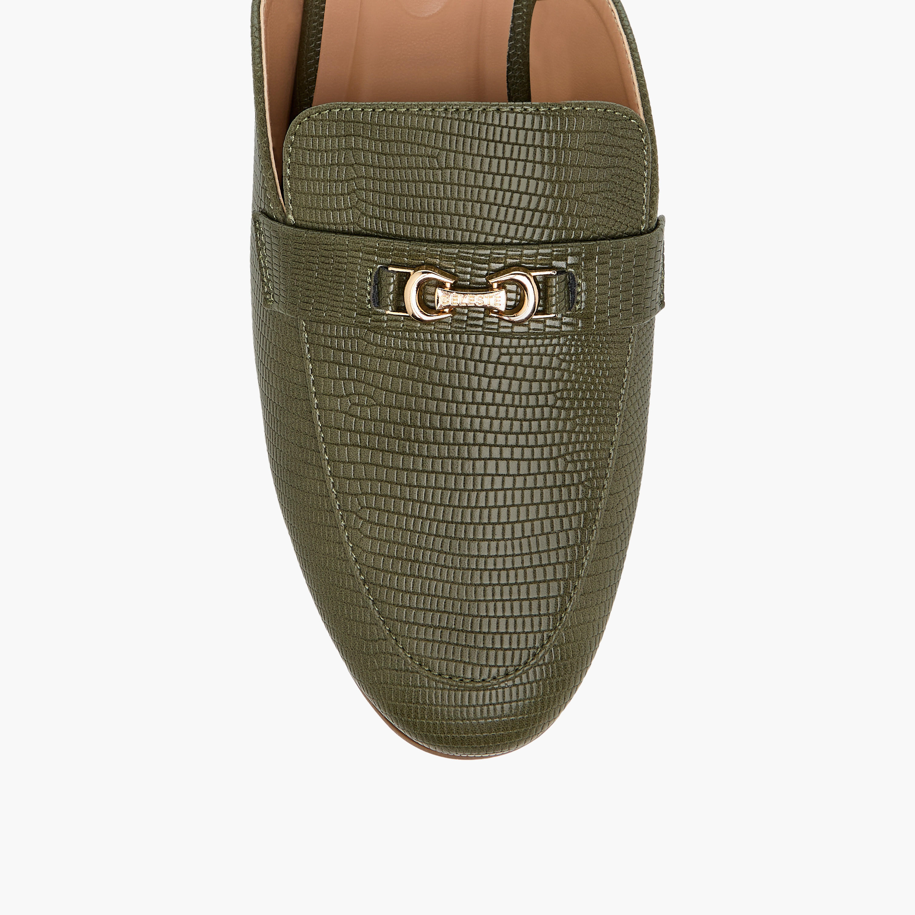 Celeste Women's Textured Slip-On Mules-women-shoes-flats-mules-image-4
