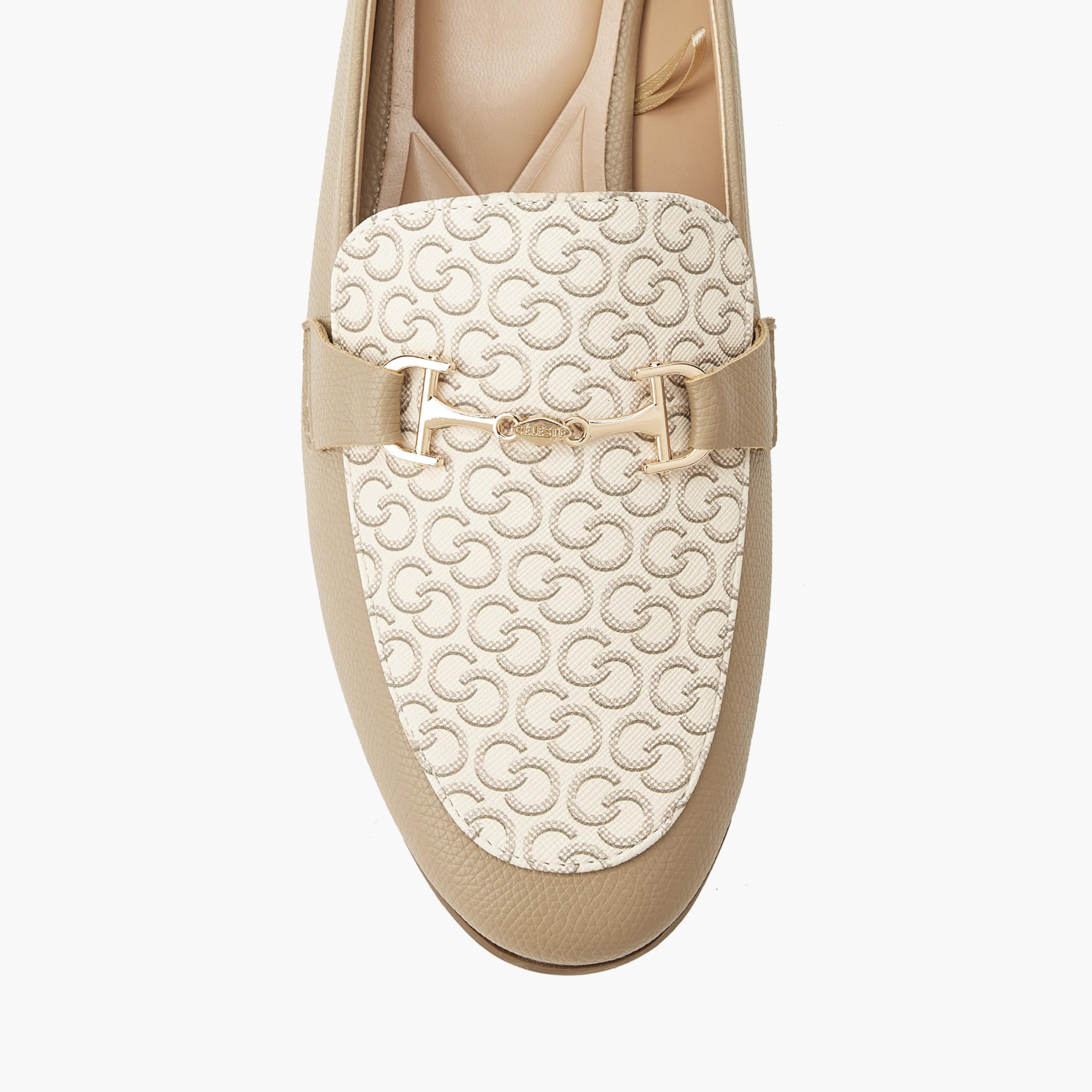 Celeste Women Monogram Print Slip-On Loafers-women-shoes-flats-loafers-image-4