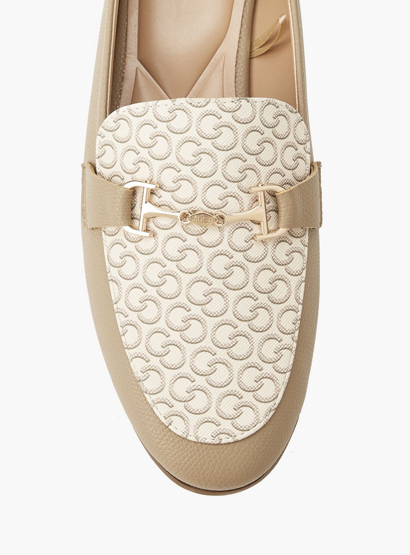 Celeste Women Monogram Print Slip-On Loafers-women-shoes-flats-loafers-image-4