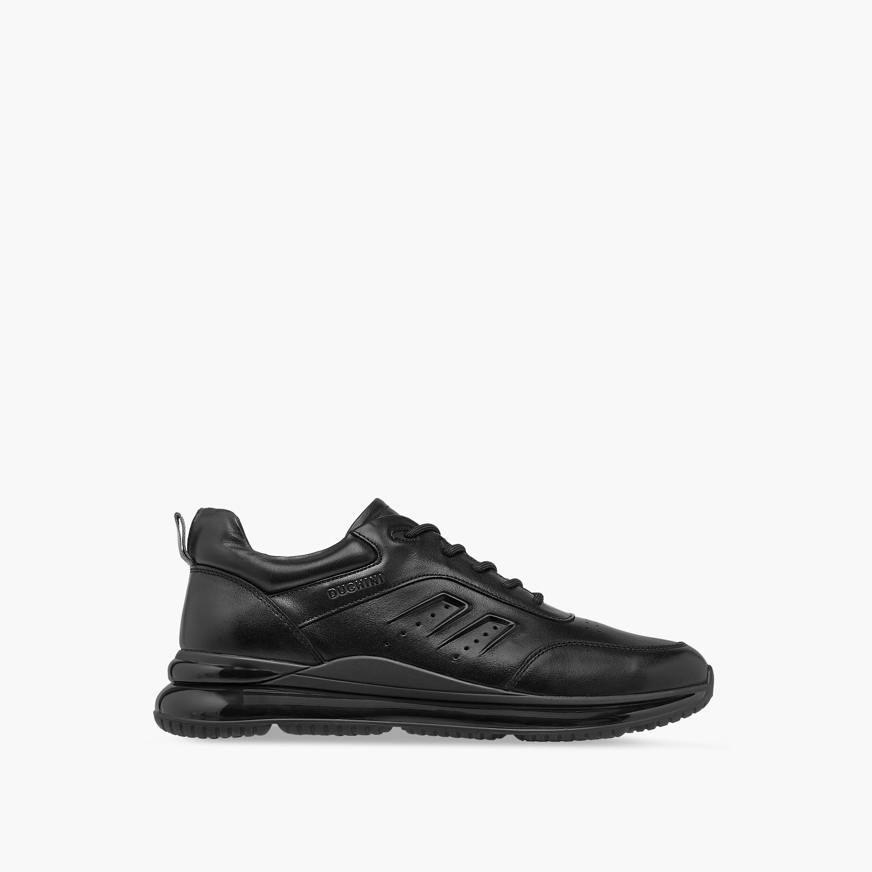 حذاء سنيكرز جلد برباط وألواح للرجال من دوتشيني-men-shoes-sneakers-image-3