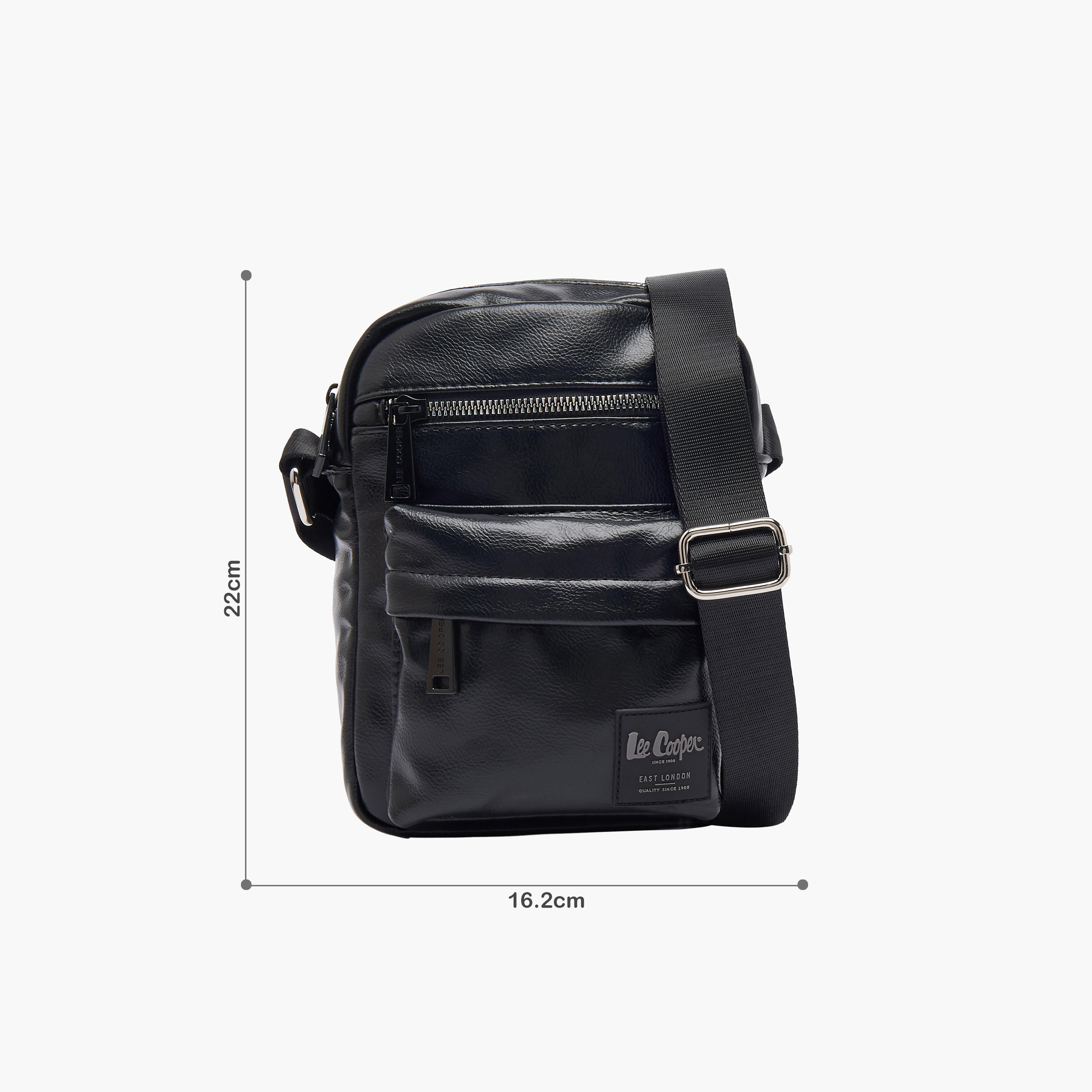 شنطة كروس بودي بحزام قابل للتعديل للرجال من لي كوبر-travel-accessories-image-2