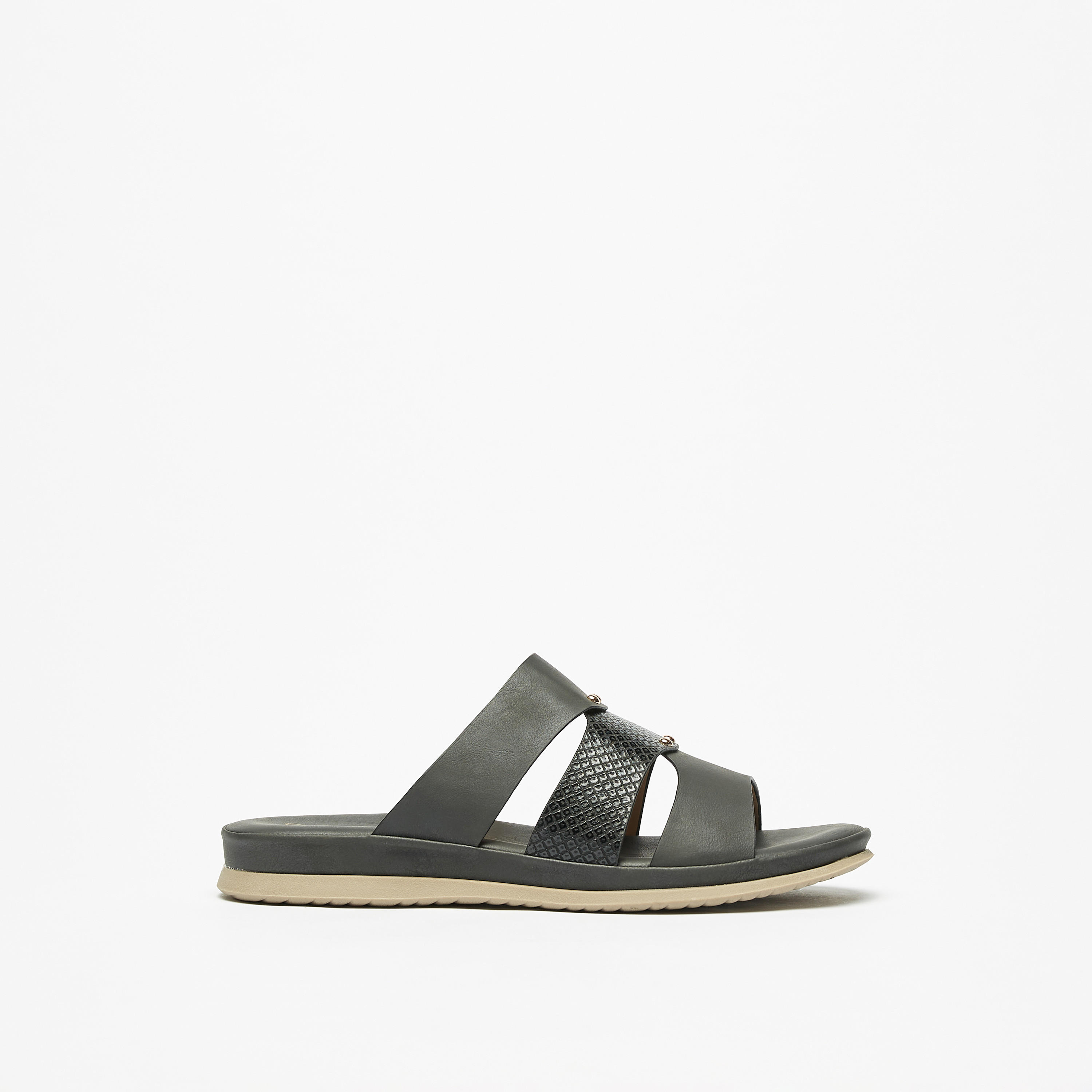 Flora Bella Textured Slip-On Sandals-women-shoes-flats-sandals-image-3