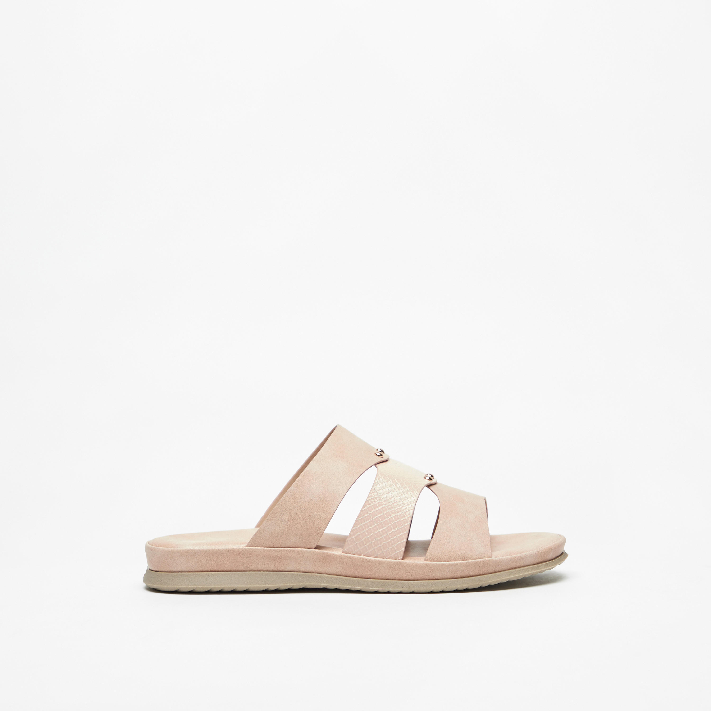 Flora Bella Textured Slip-On Sandals-women-shoes-flats-sandals-image-6