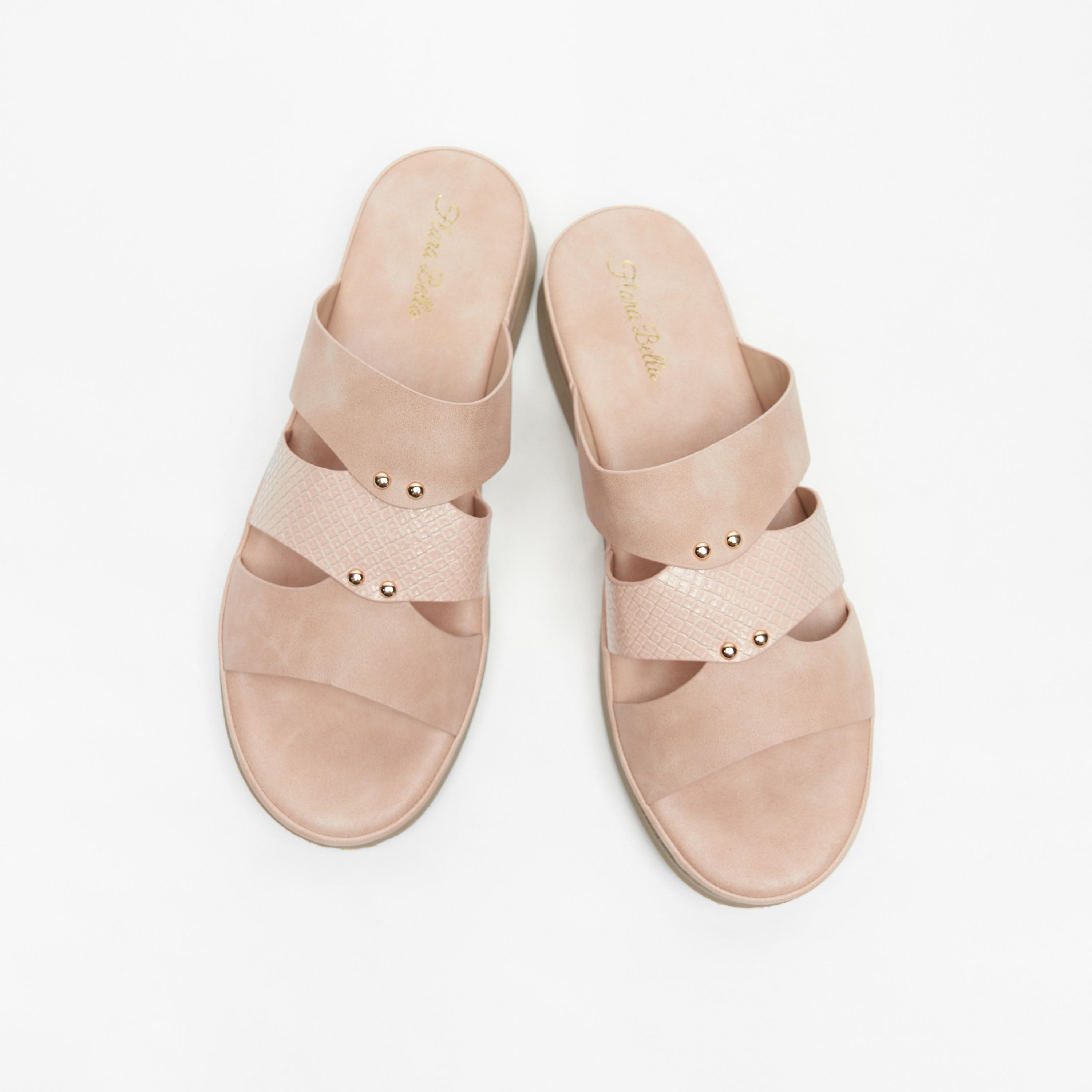 Flora Bella Textured Slip-On Sandals-women-shoes-flats-sandals-image-7