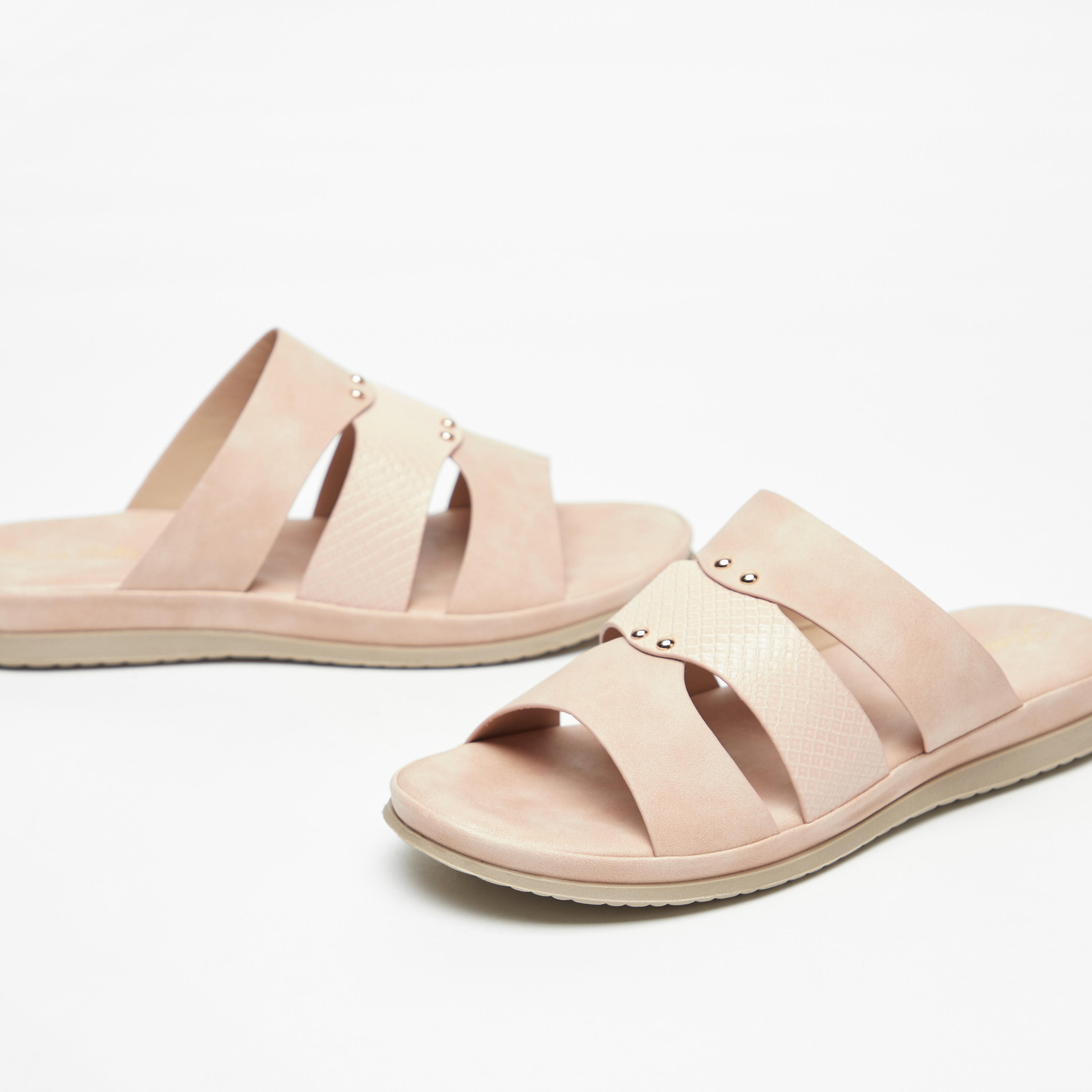 صندل سهل الارتداء بارز الملمس من فلورا بيلا-women-shoes-flats-sandals-image-4
