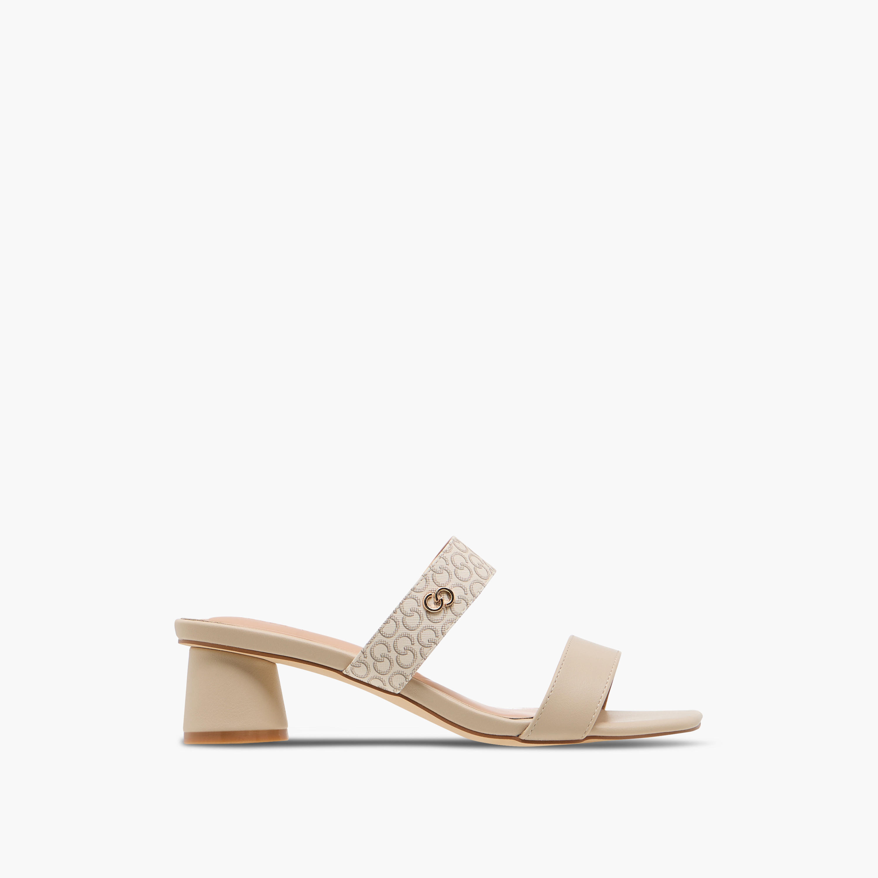 صندل سهل الارتداء بكعب سميك وطبعات مونوجرام للنساء من سيليست-women-shoes-sandals-heeled-image-3