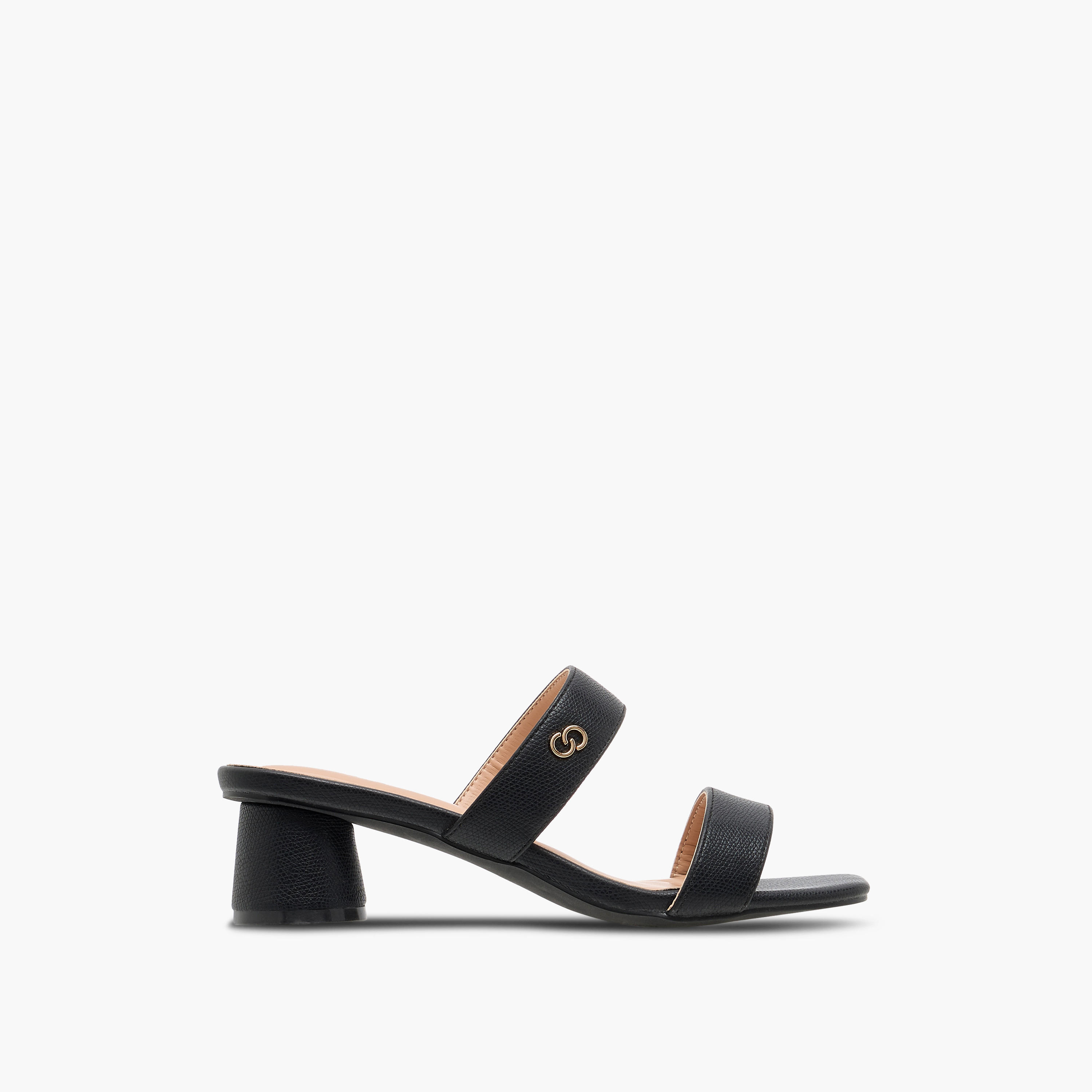 Celeste Women's Textured Slip-On Sandals with Block Heels-women-shoes-sandals-heeled-image-3