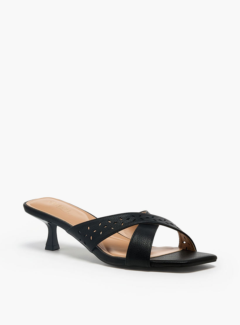 Celeste Women Cross Strap Flared Heel Sandals-women-shoes-sandals-heeled-image-2