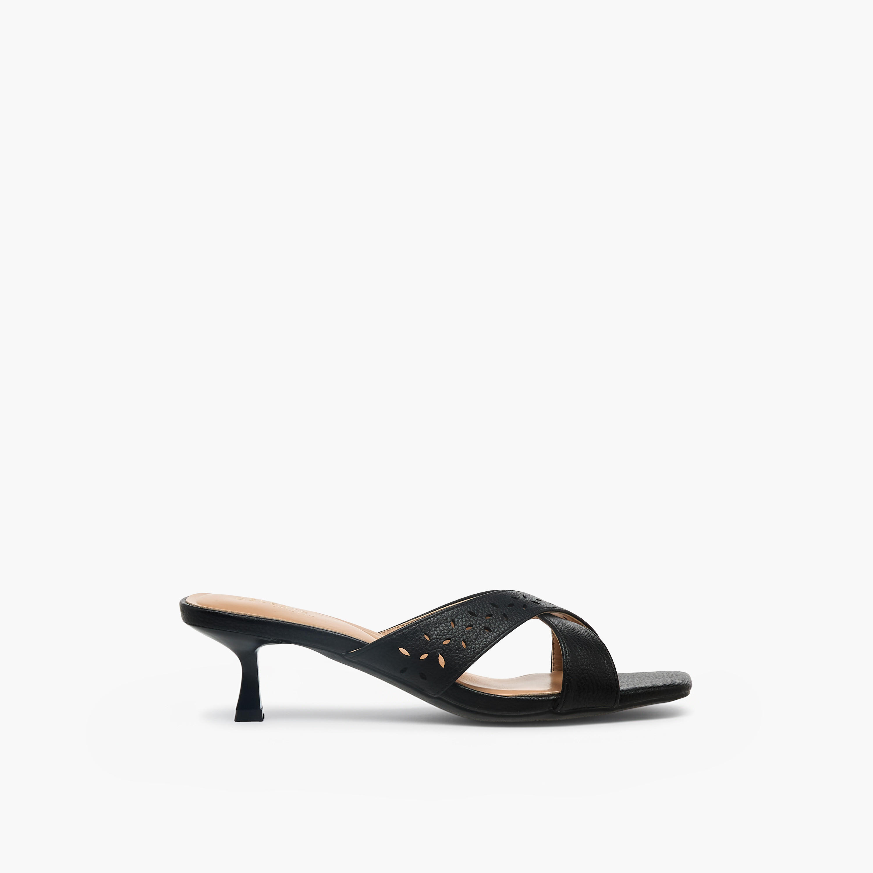 Celeste Women Cross Strap Flared Heel Sandals-women-shoes-sandals-heeled-image-3