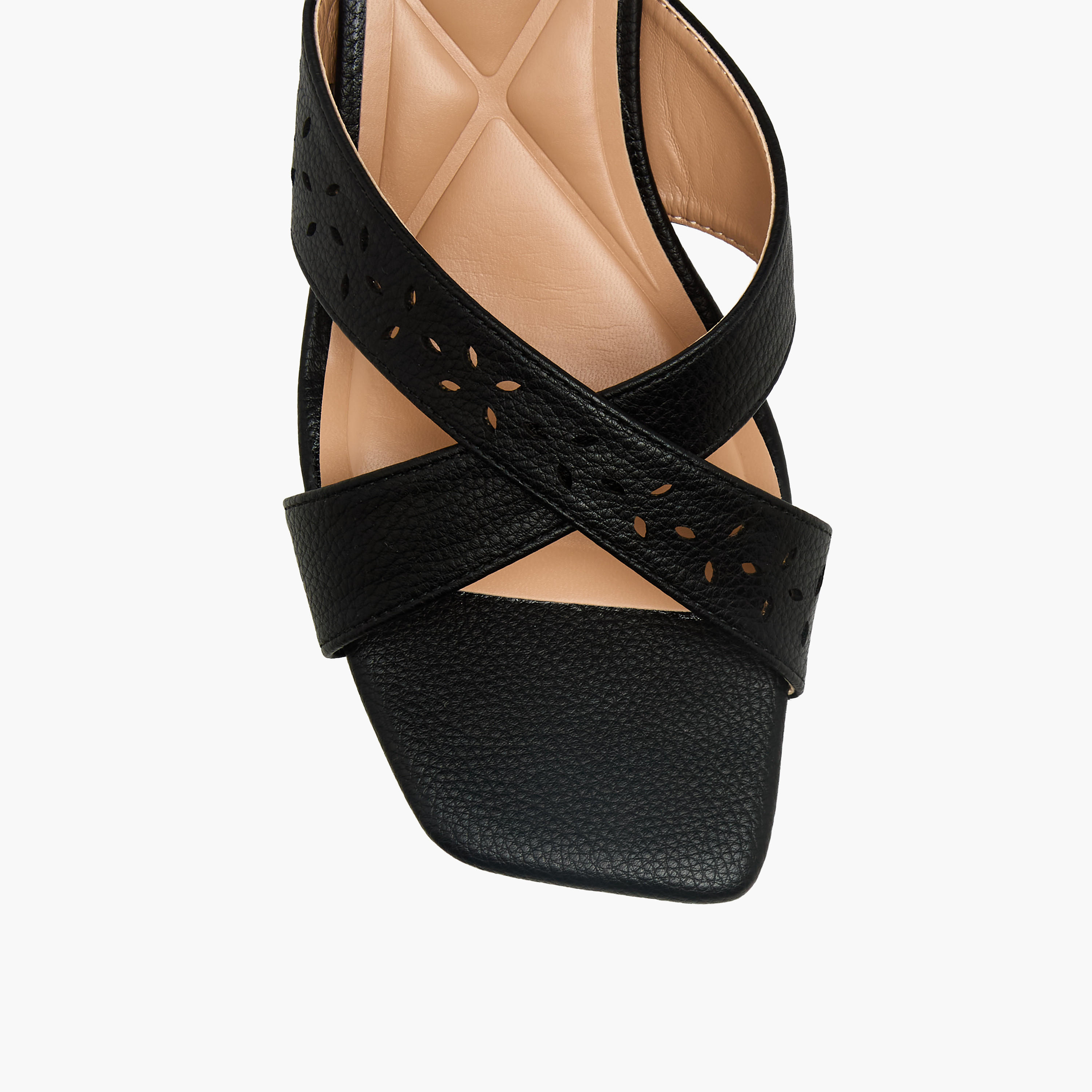 Celeste Women Cross Strap Flared Heel Sandals-women-shoes-sandals-heeled-image-4