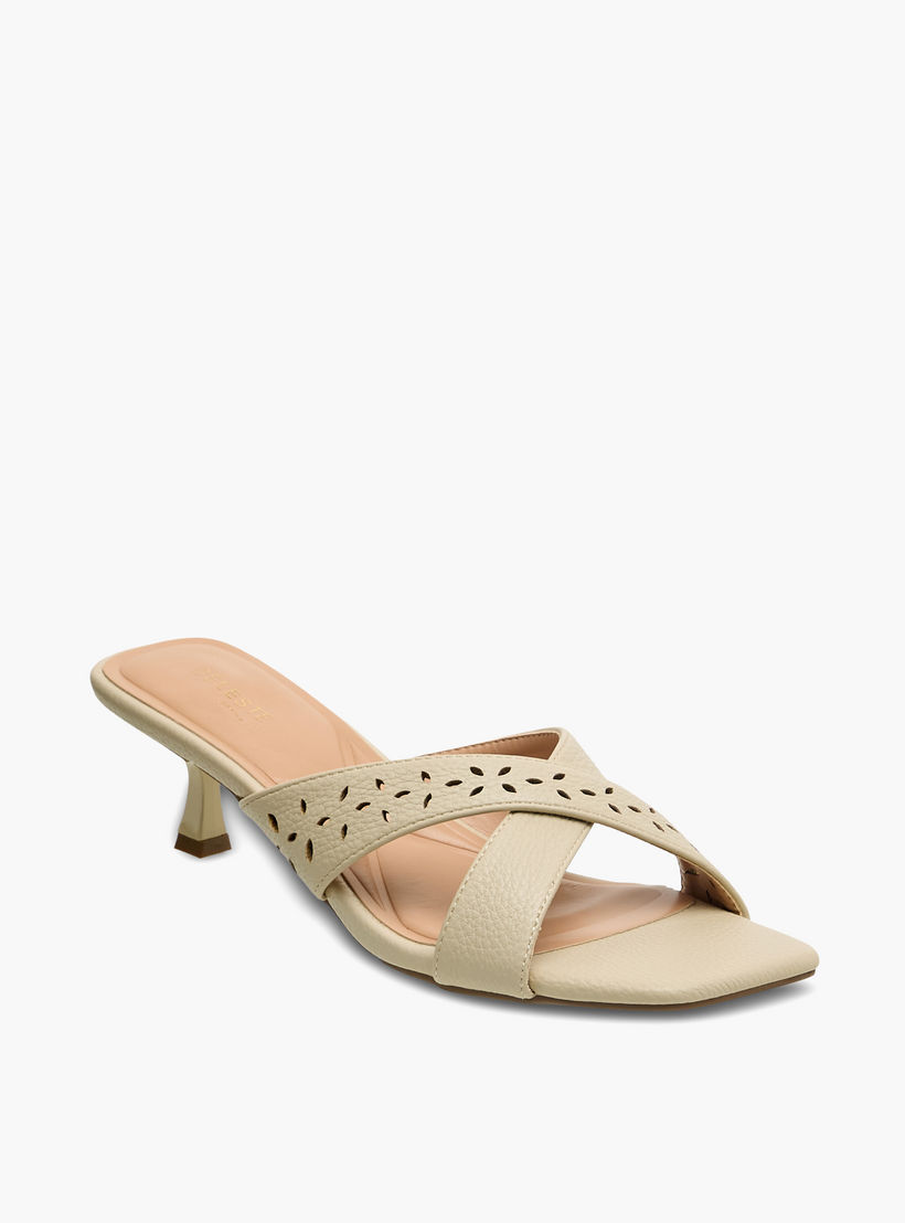 Celeste Women Cross Strap Flared Heel Sandals-women-shoes-sandals-heeled-image-2