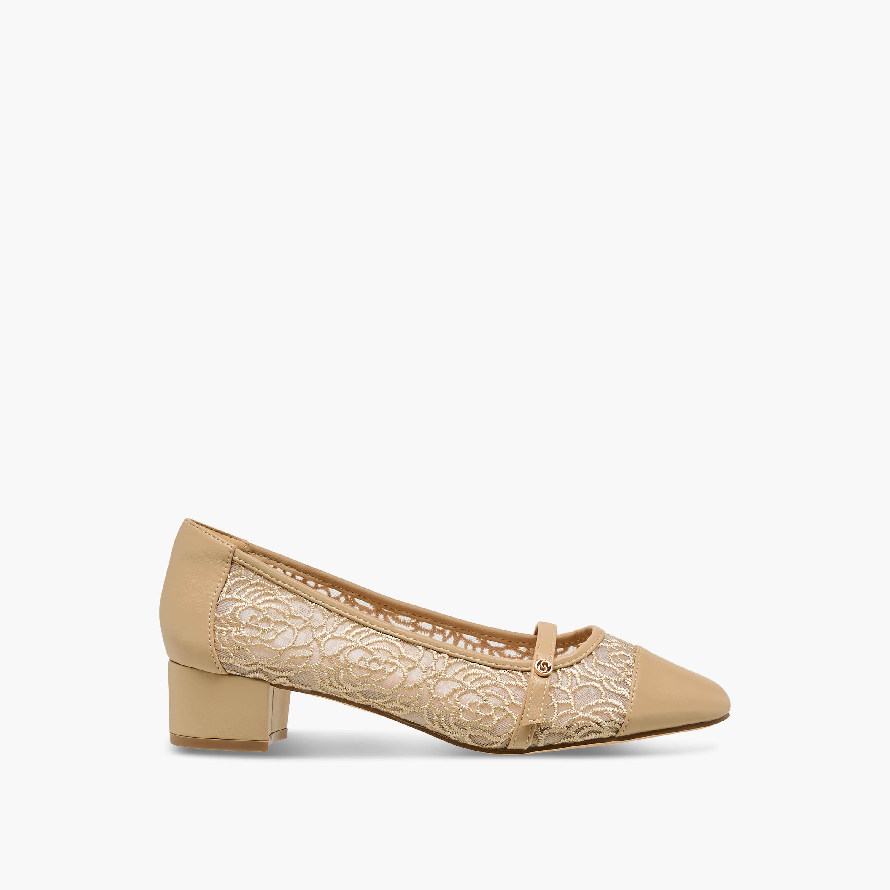 Celeste Women Lace Detail Block Heel Pumps-women-shoes-heels-image-4