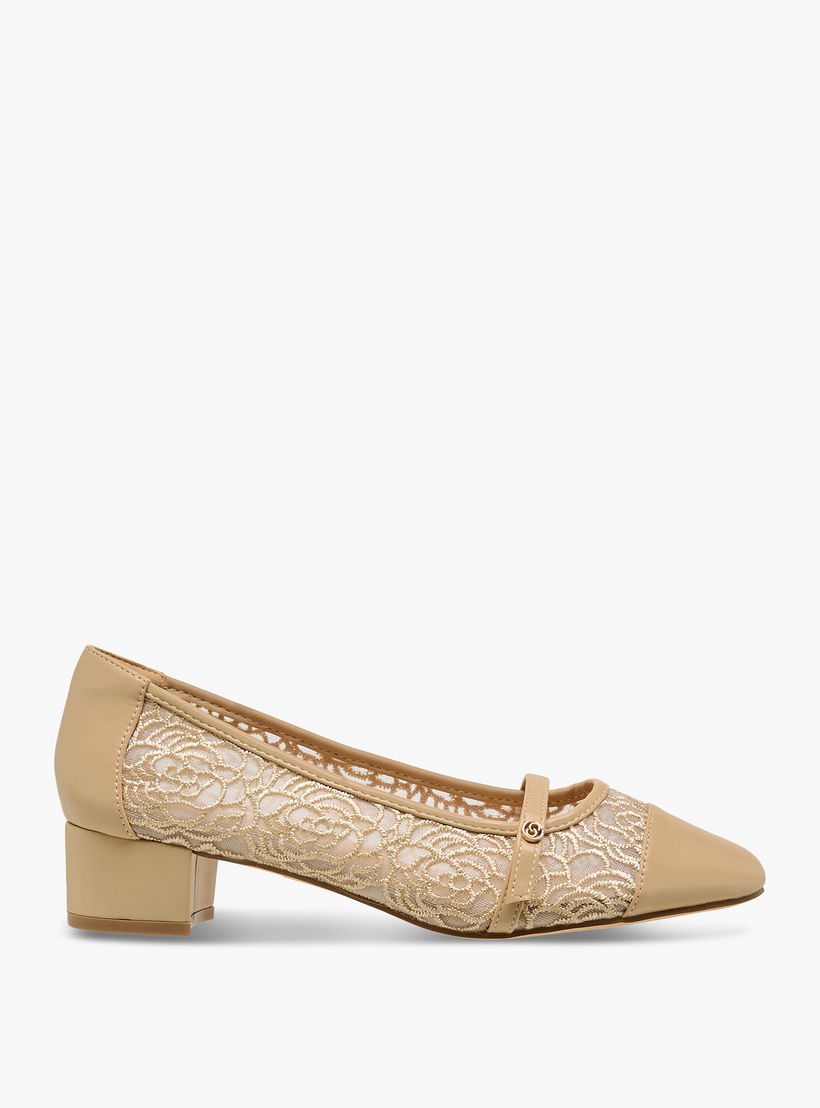 Celeste Women Lace Detail Block Heel Pumps-women-shoes-heels-image-4