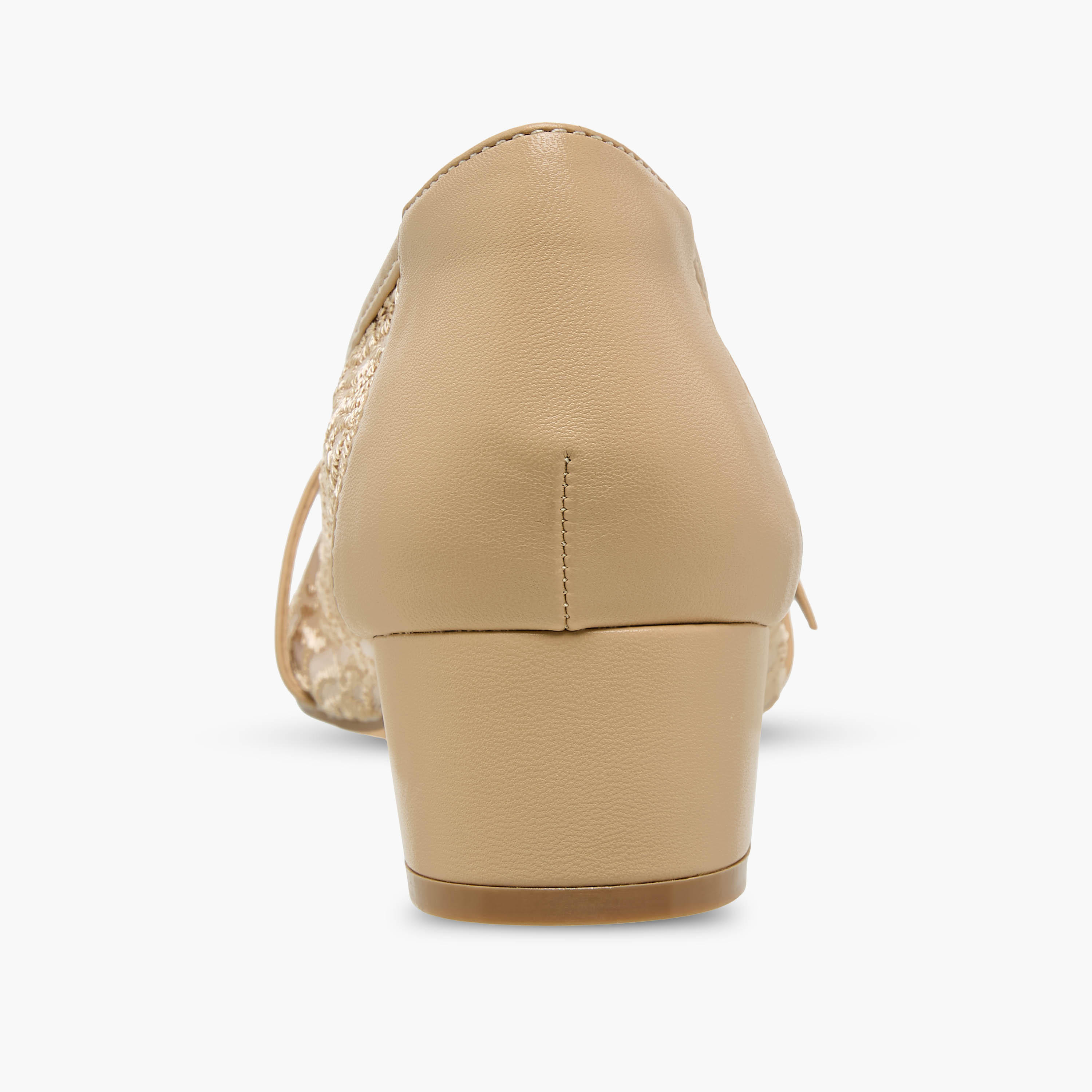 Celeste Women Lace Detail Block Heel Pumps-women-shoes-heels-image-6