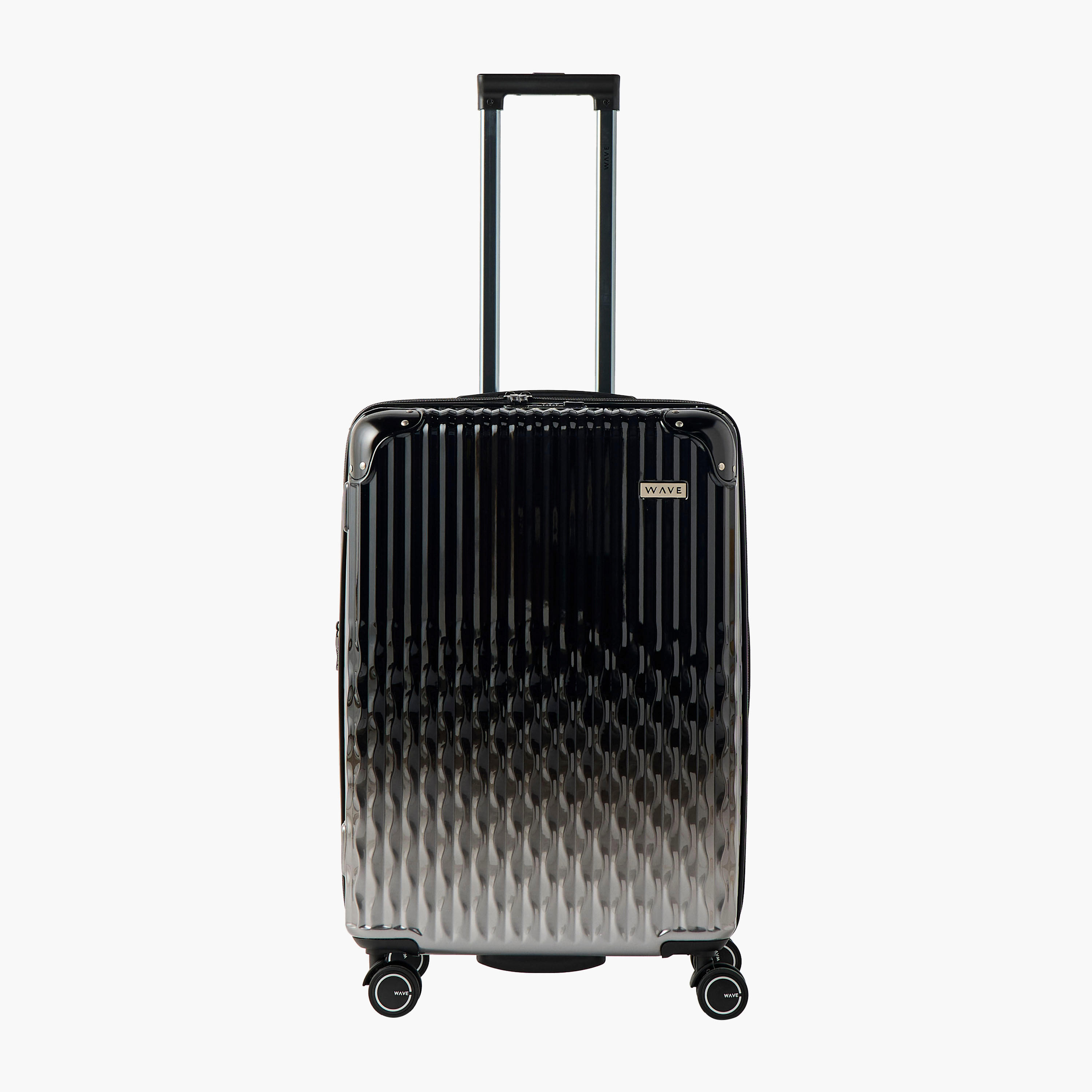 شنطة ترولي صلبة بارزة الملمس مع مقبض قابل للسحب من ويف - 24 بوصة-travel-luggagesandbags-luggage-image-1