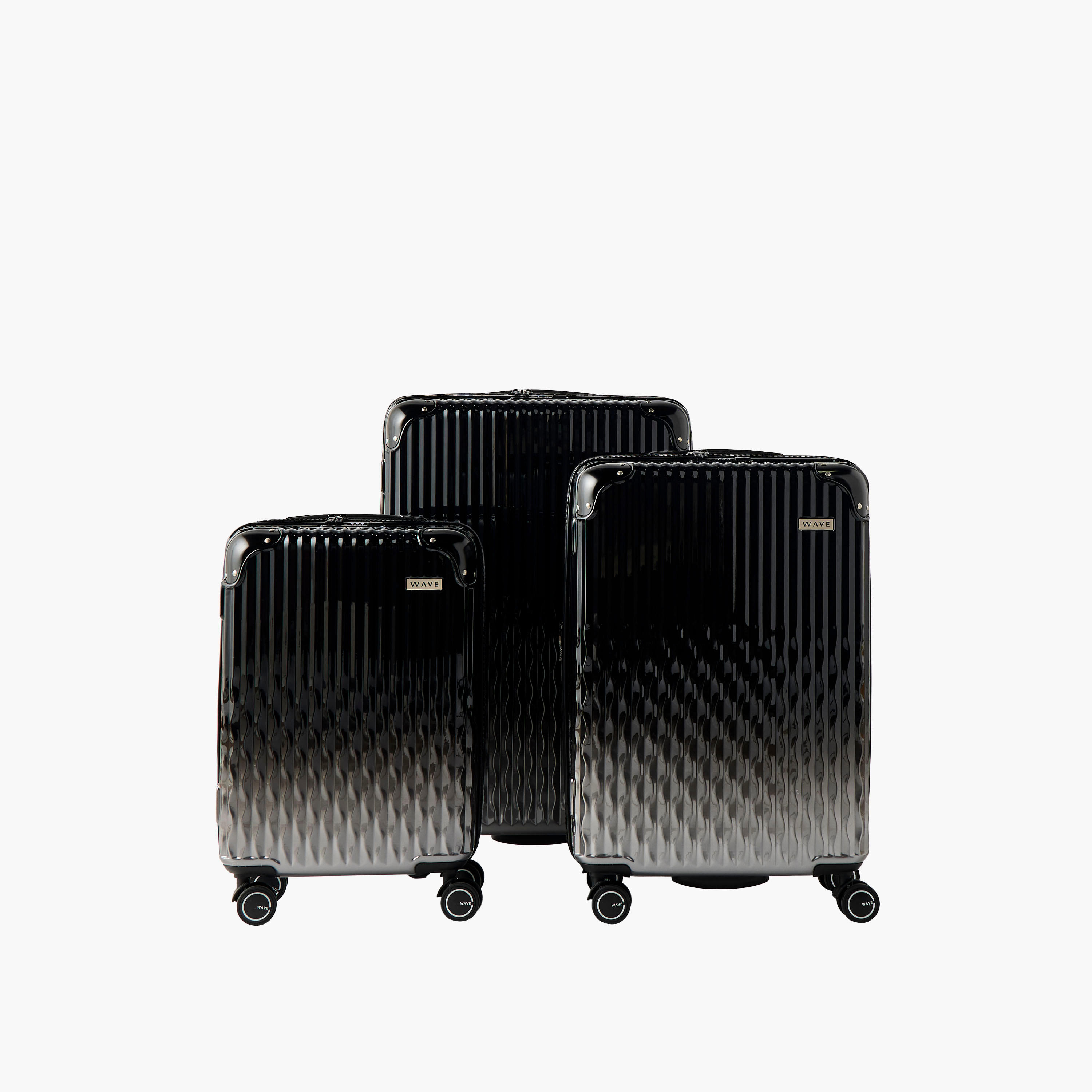 شنطة ترولي صلبة بارزة الملمس مع مقبض قابل للسحب من ويف - 24 بوصة-travel-luggagesandbags-luggage-image-10