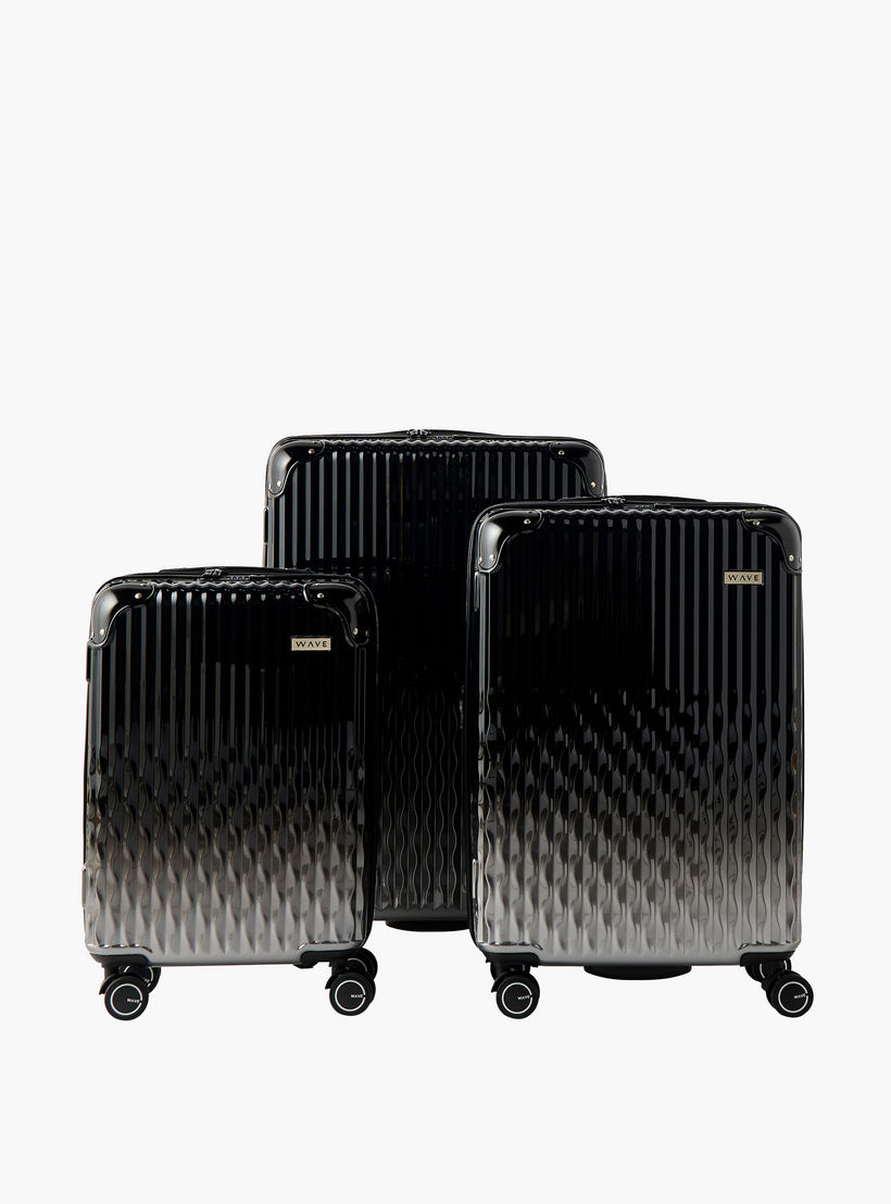 شنطة ترولي صلبة بارزة الملمس مع مقبض قابل للسحب من ويف - 24 بوصة-travel-luggagesandbags-luggage-image-10