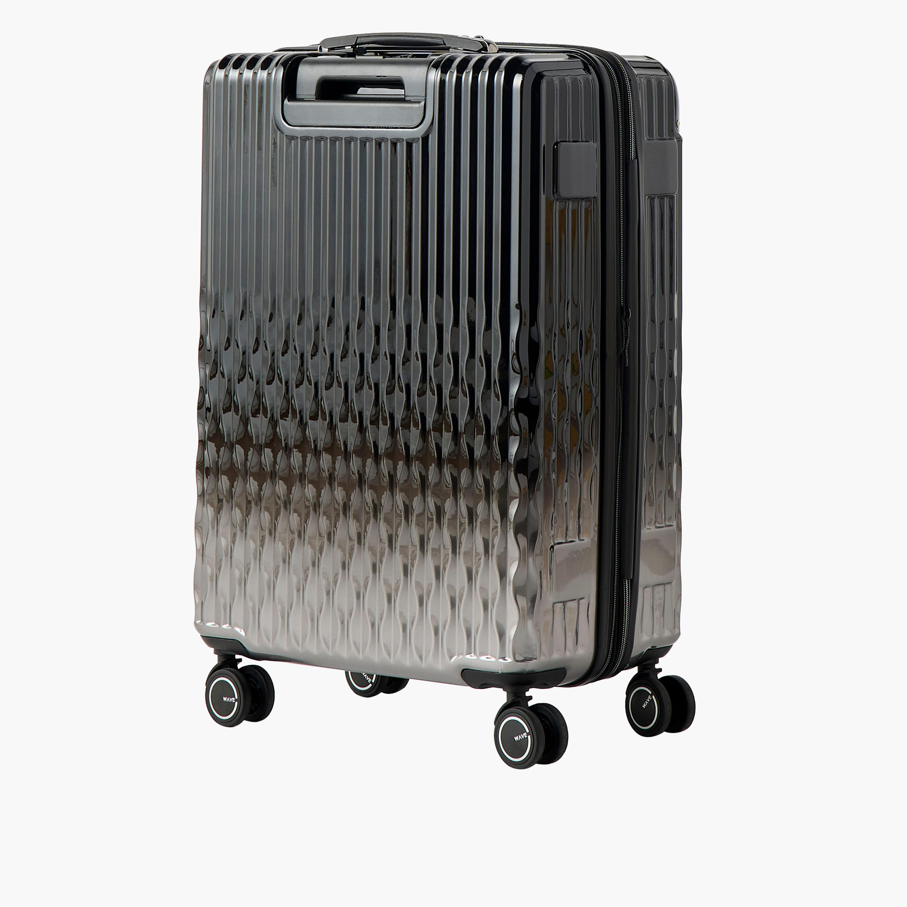 شنطة ترولي صلبة بارزة الملمس مع مقبض قابل للسحب من ويف - 24 بوصة-travel-luggagesandbags-luggage-image-3