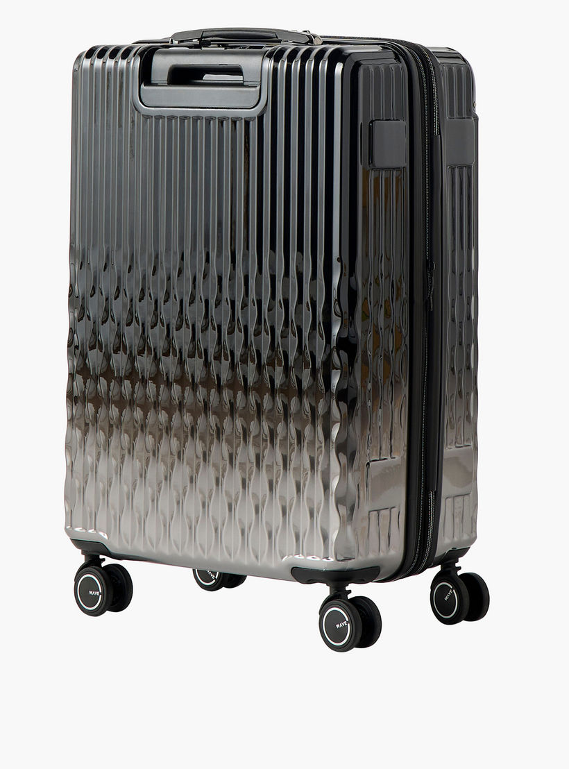 شنطة ترولي صلبة بارزة الملمس مع مقبض قابل للسحب من ويف - 24 بوصة-travel-luggagesandbags-luggage-image-3