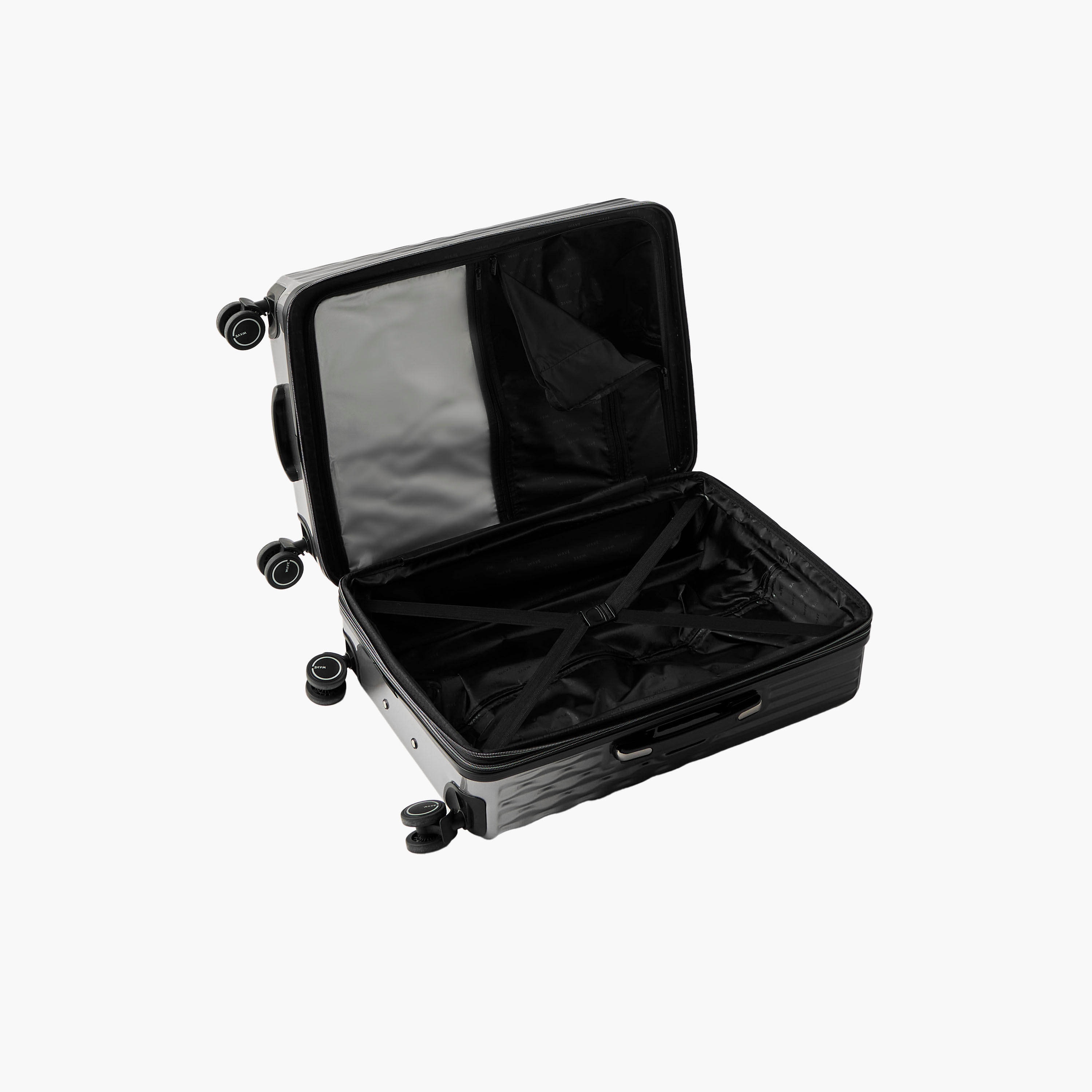 شنطة ترولي صلبة بارزة الملمس مع مقبض قابل للسحب من ويف - 24 بوصة-travel-luggagesandbags-luggage-image-4