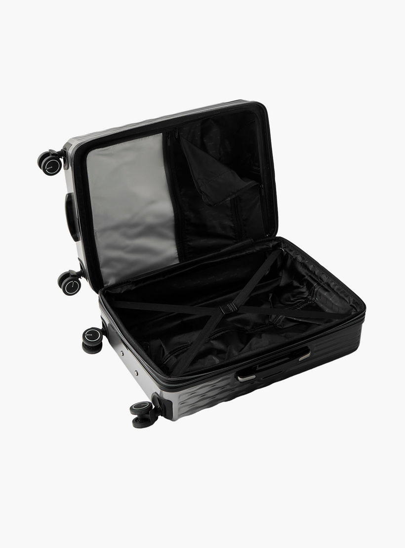شنطة ترولي صلبة بارزة الملمس مع مقبض قابل للسحب من ويف - 24 بوصة-travel-luggagesandbags-luggage-image-4