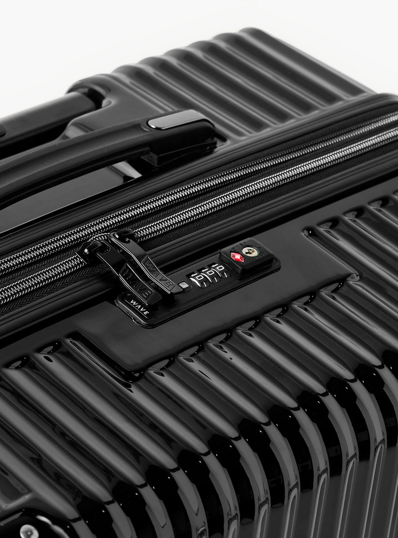 شنطة ترولي صلبة بارزة الملمس مع مقبض قابل للسحب من ويف - 24 بوصة-travel-luggagesandbags-luggage-image-5