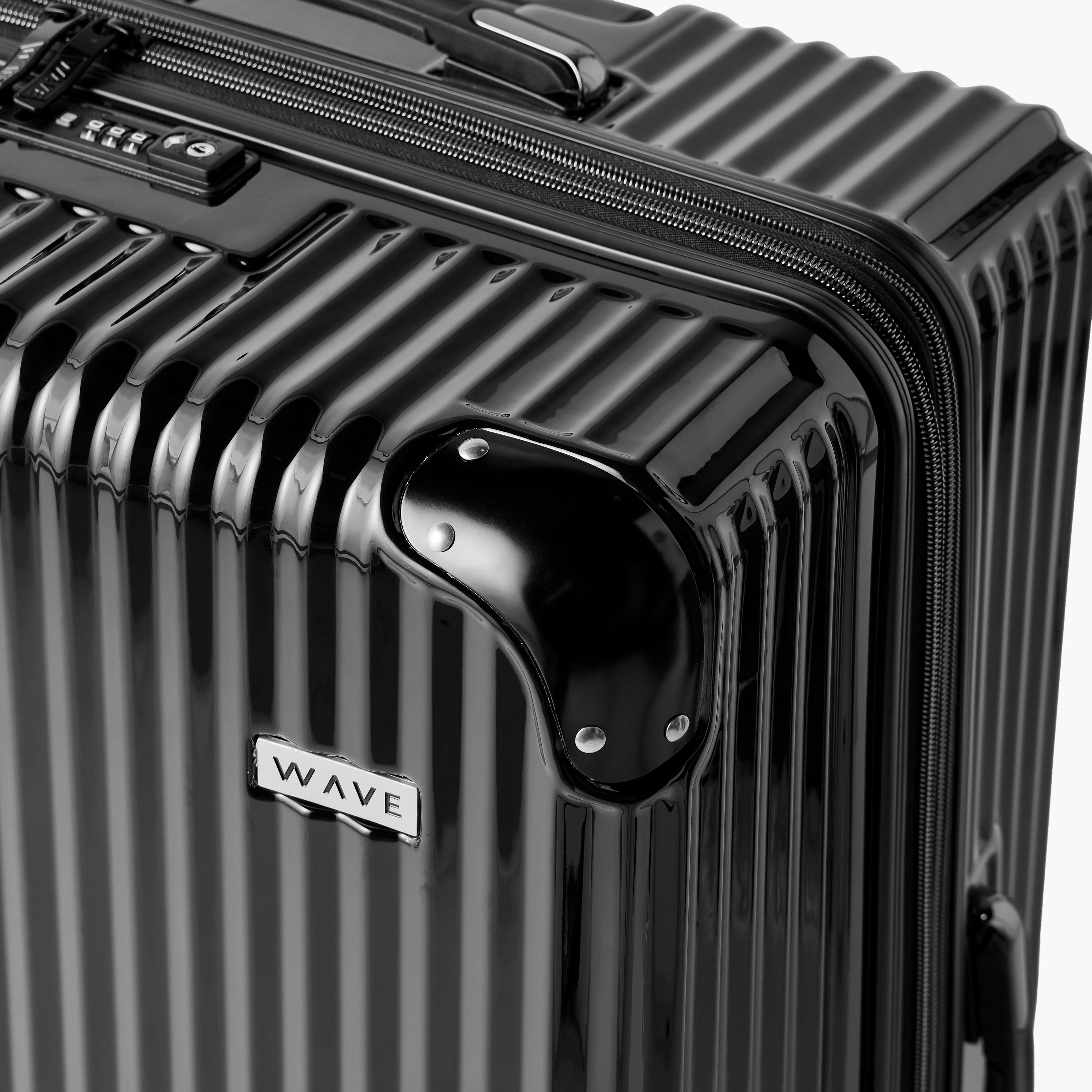 شنطة ترولي صلبة بارزة الملمس مع مقبض قابل للسحب من ويف - 24 بوصة-travel-luggagesandbags-luggage-image-6
