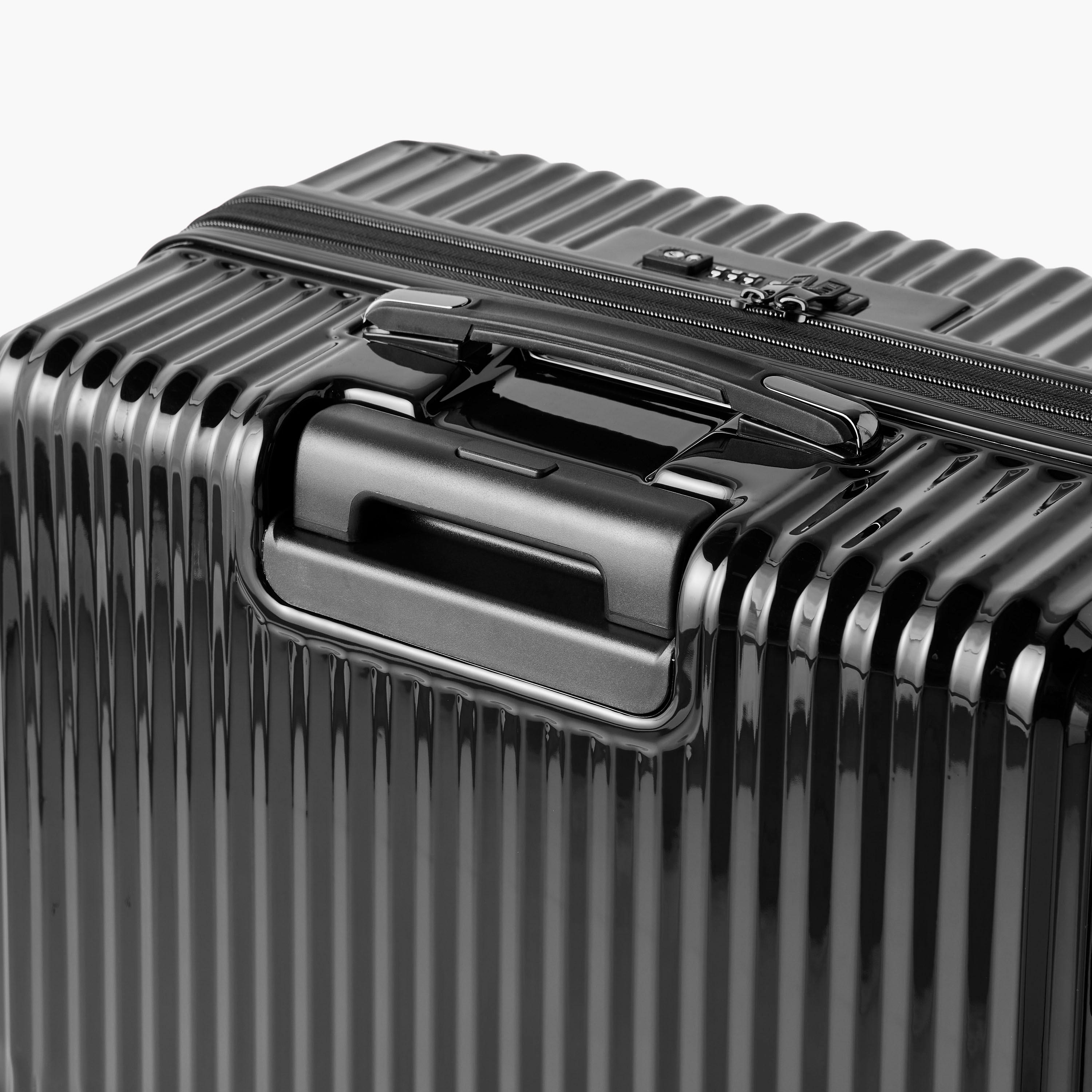 شنطة ترولي صلبة بارزة الملمس مع مقبض قابل للسحب من ويف - 24 بوصة-travel-luggagesandbags-luggage-image-7