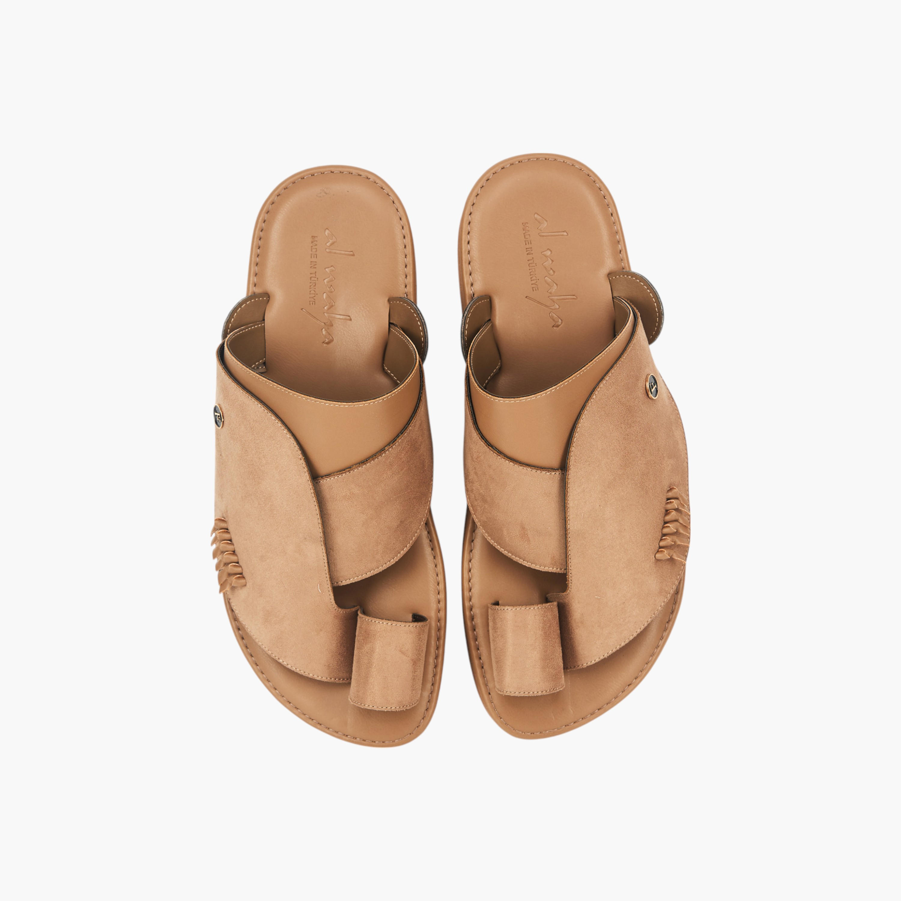 صندل عربي بإصبع من الواحة - مجموعة رمضان-men-shoes-sandals-image-1
