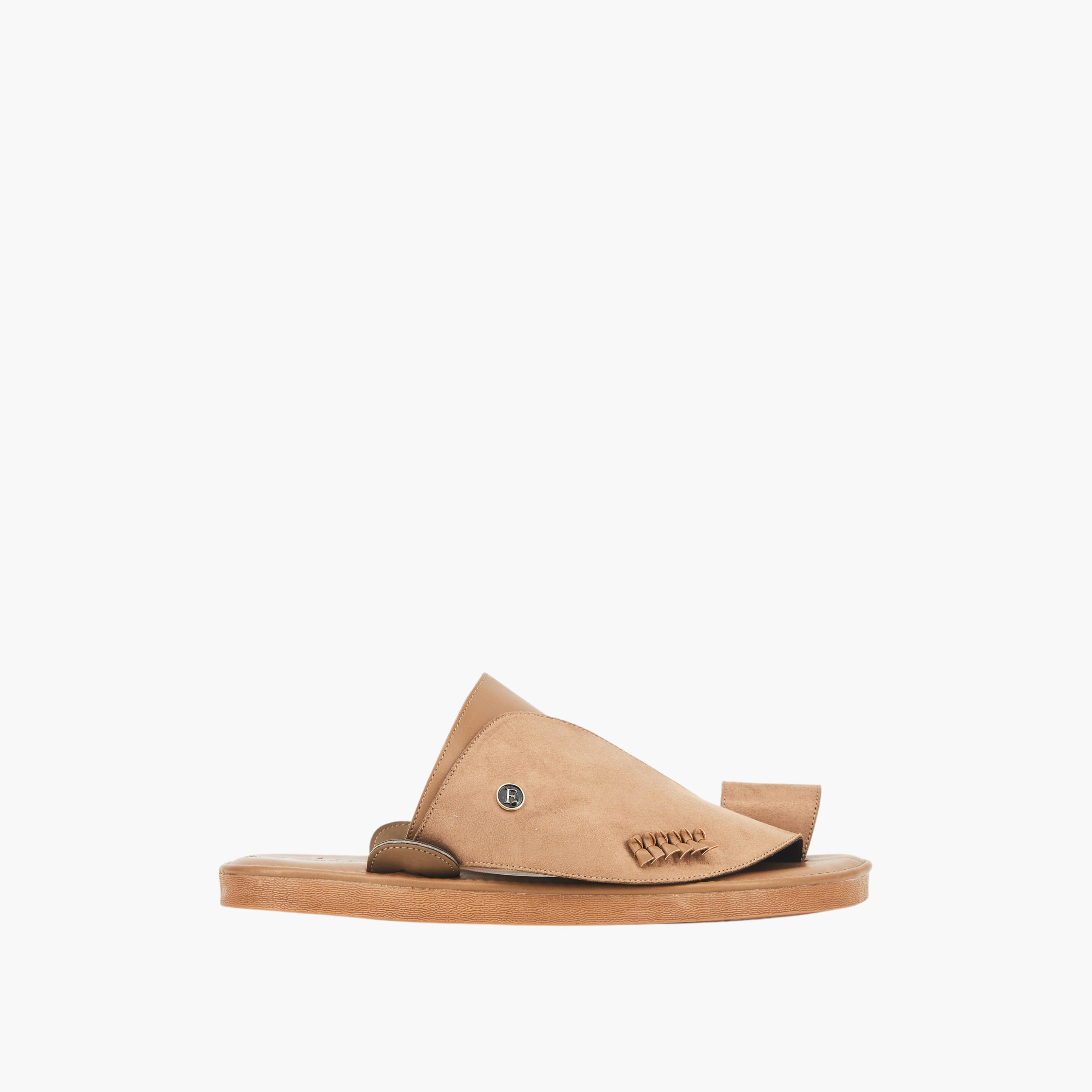 صندل عربي بإصبع من الواحة - مجموعة رمضان-men-shoes-sandals-image-2