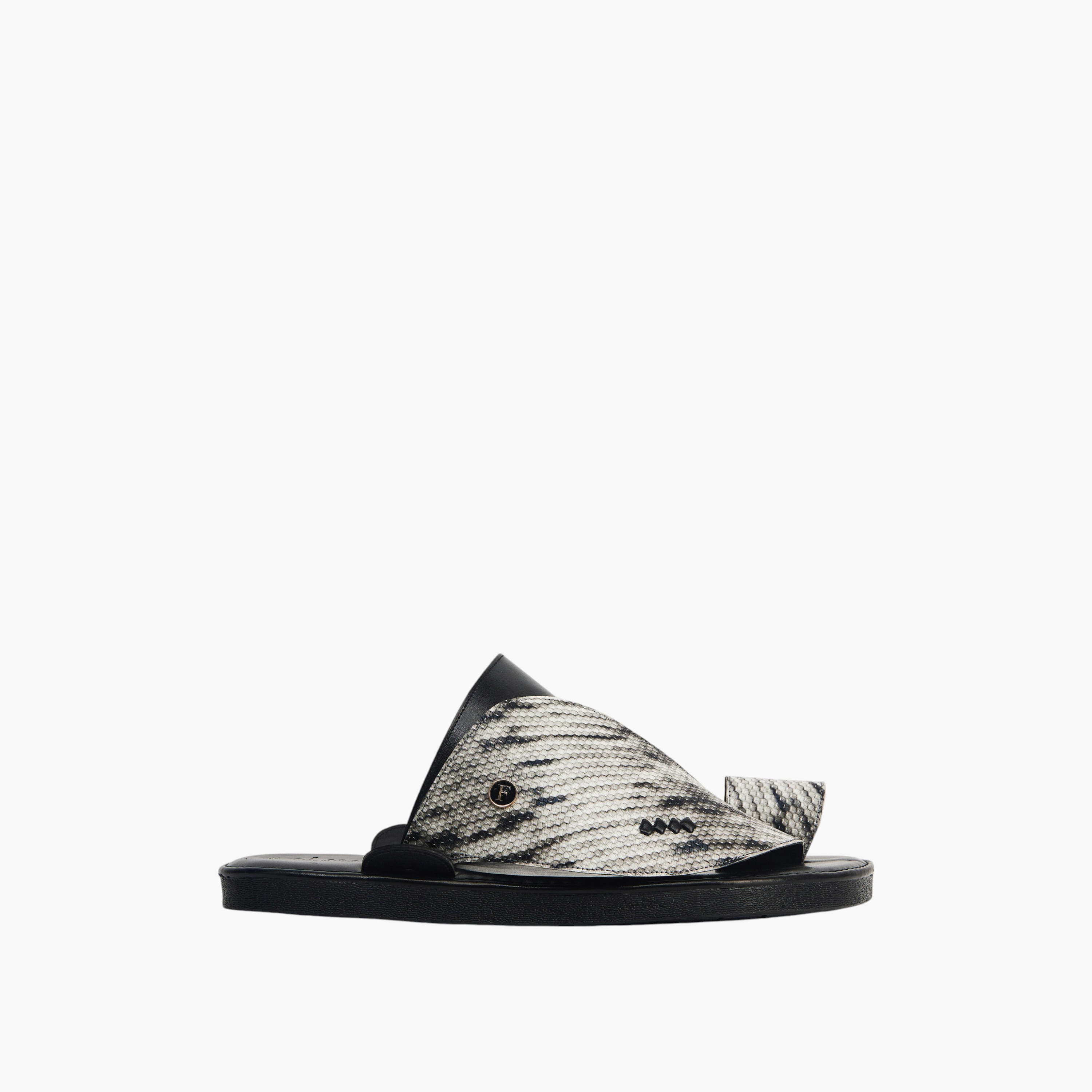 Al Waha Arabic Sandals with Toe Loop - Ramadan Collection-men-shoes-sandals-image-2