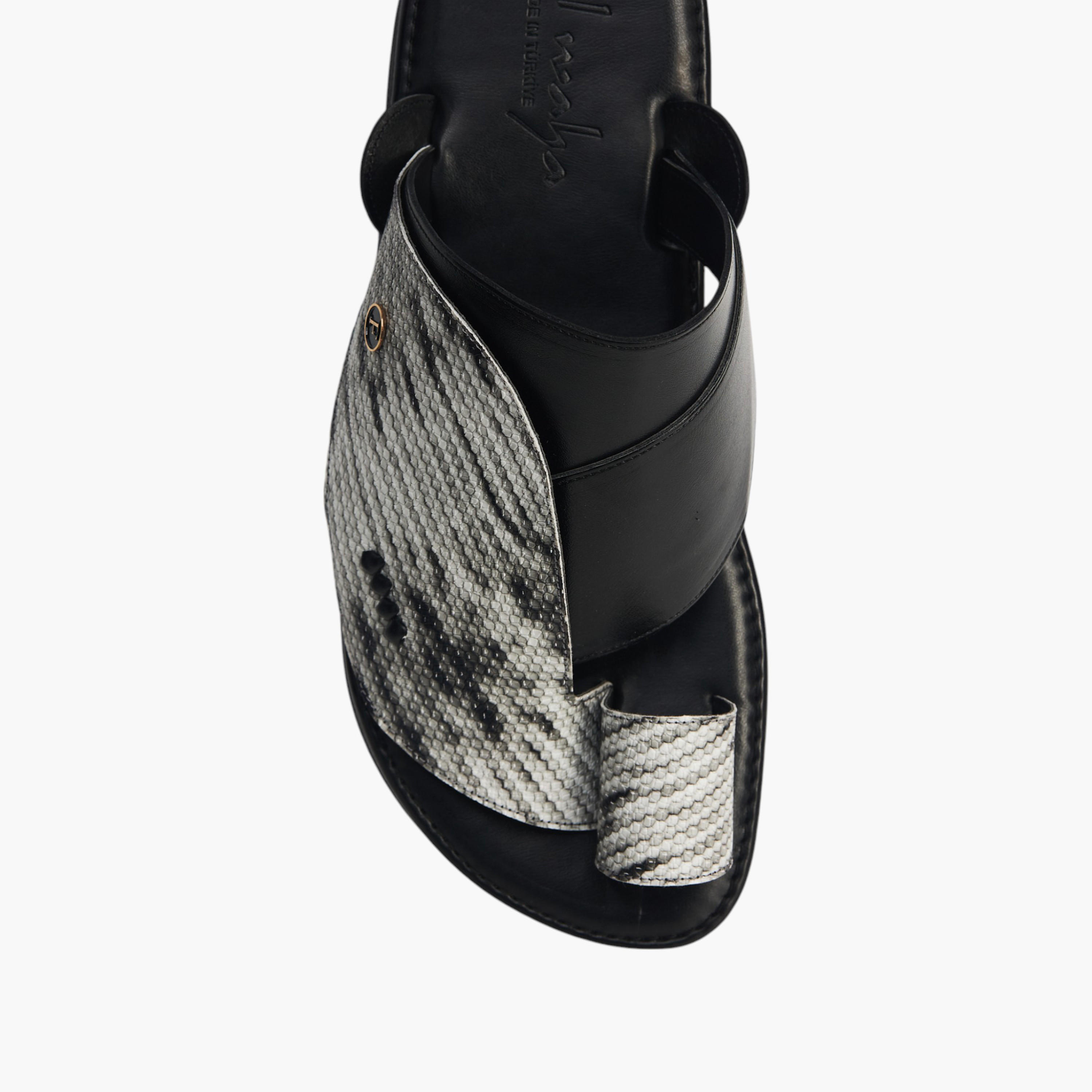 Al Waha Arabic Sandals with Toe Loop - Ramadan Collection-men-shoes-sandals-image-3