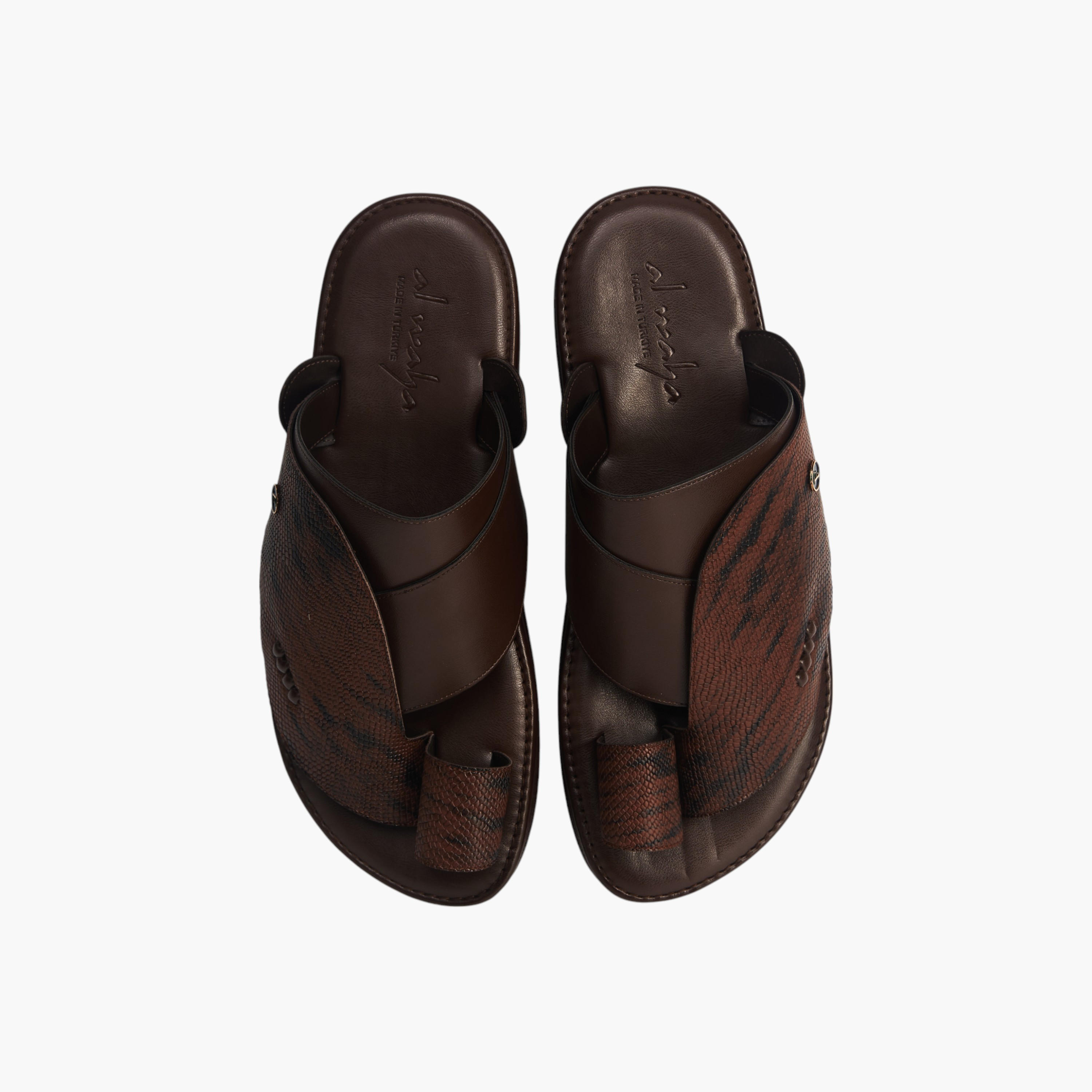 صندل عربي بإصبع من الواحة - مجموعة رمضان-men-shoes-sandals-image-1
