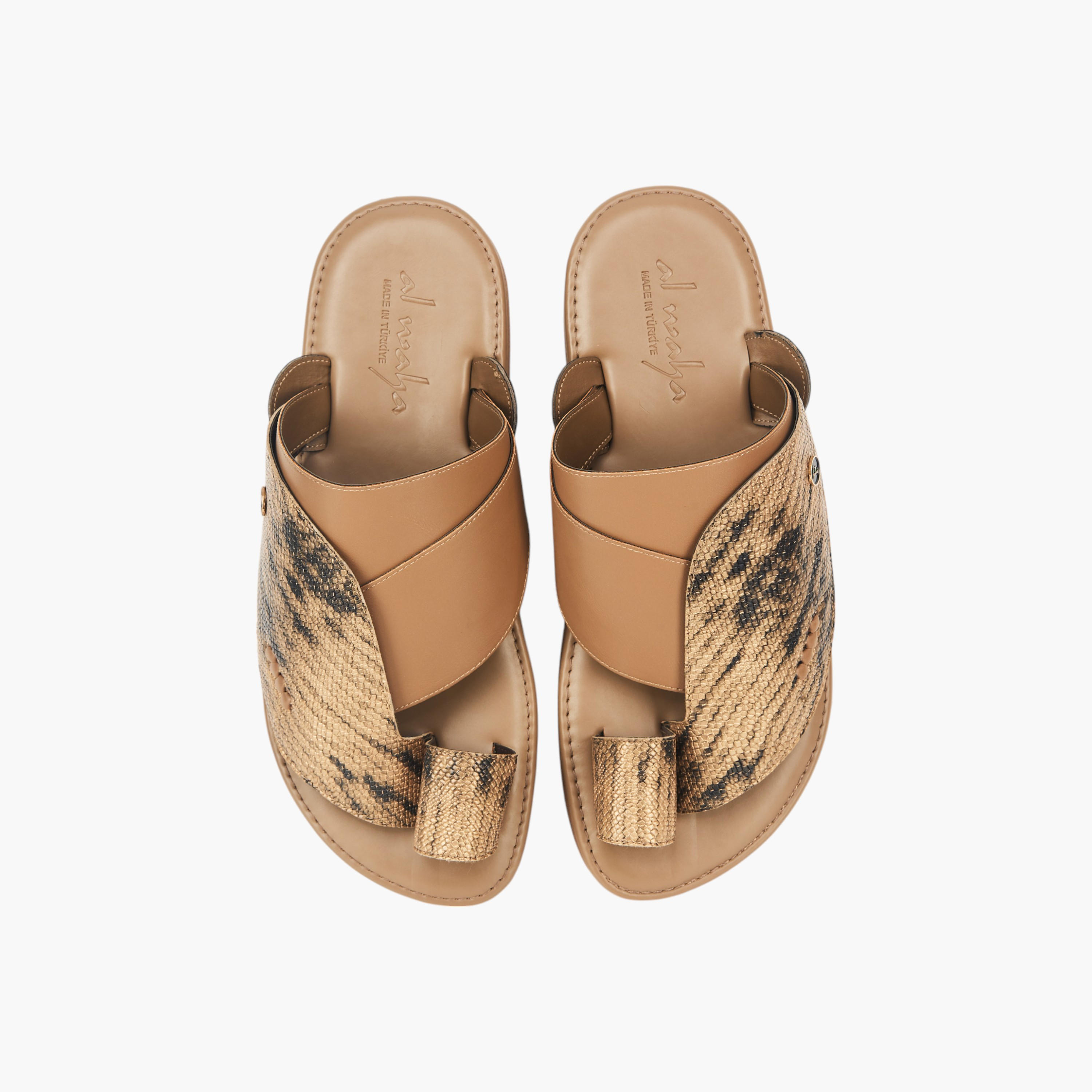 صندل عربي بإصبع من الواحة - مجموعة رمضان-men-shoes-sandals-image-1