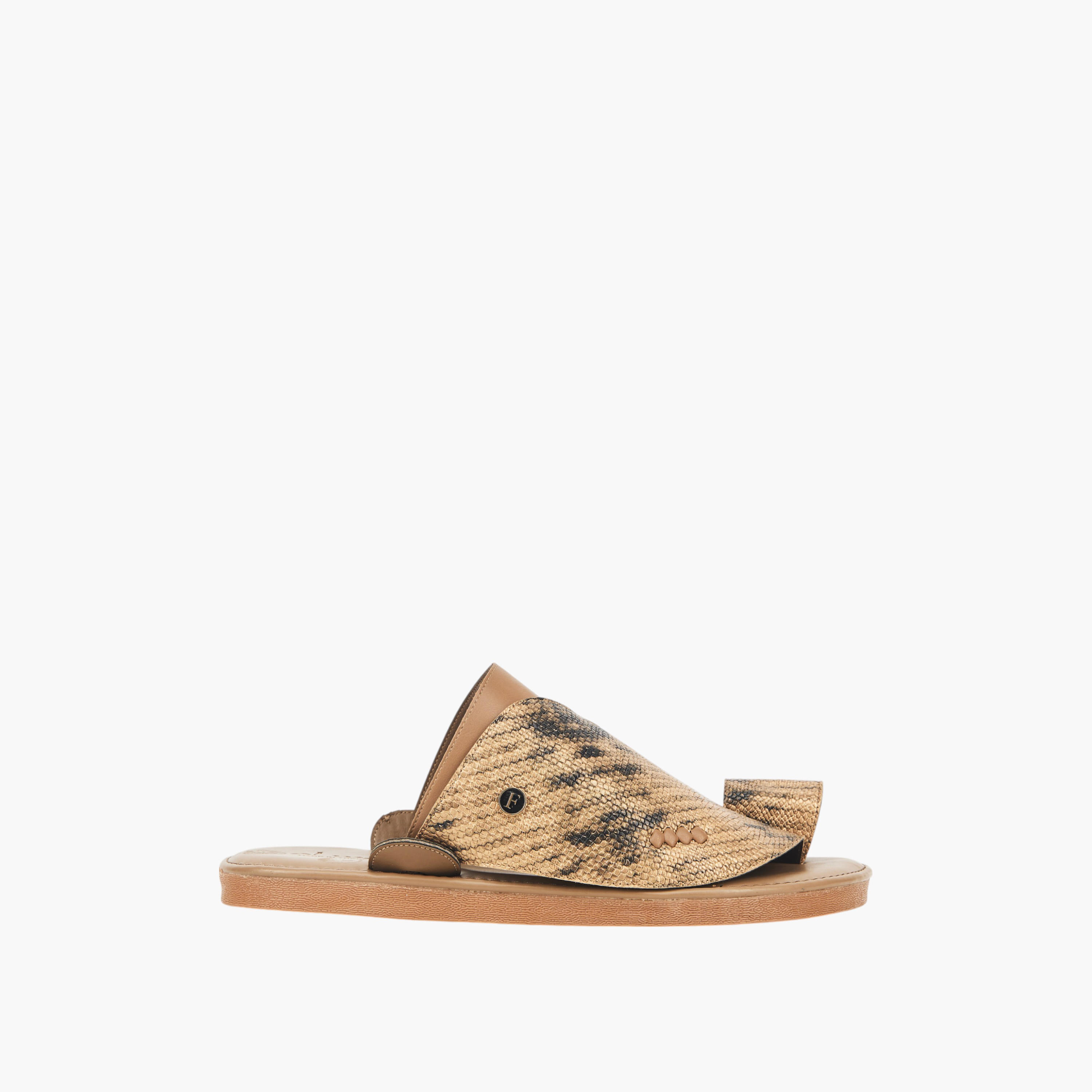 صندل عربي بإصبع من الواحة - مجموعة رمضان-men-shoes-sandals-image-2
