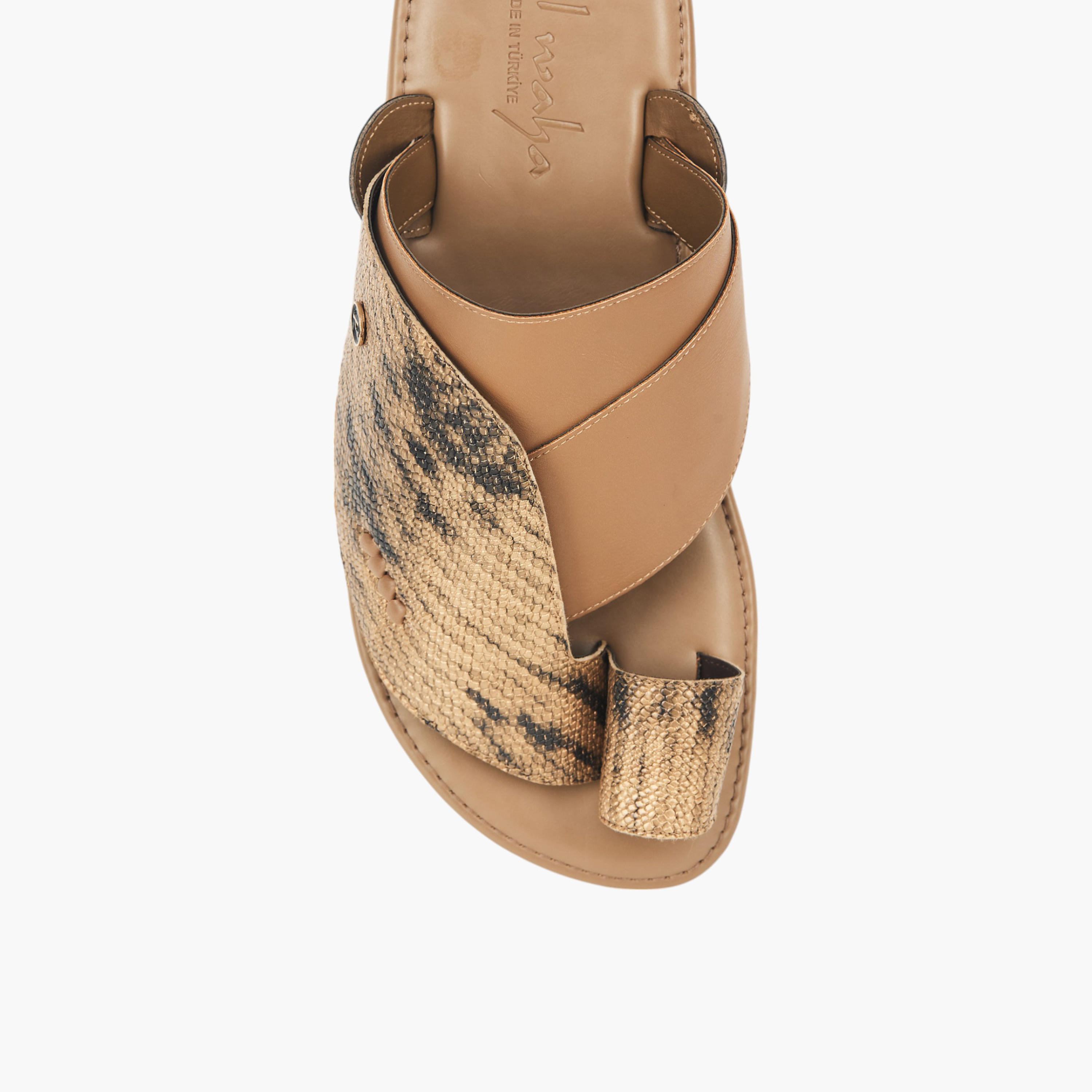 صندل عربي بإصبع من الواحة - مجموعة رمضان-men-shoes-sandals-image-3