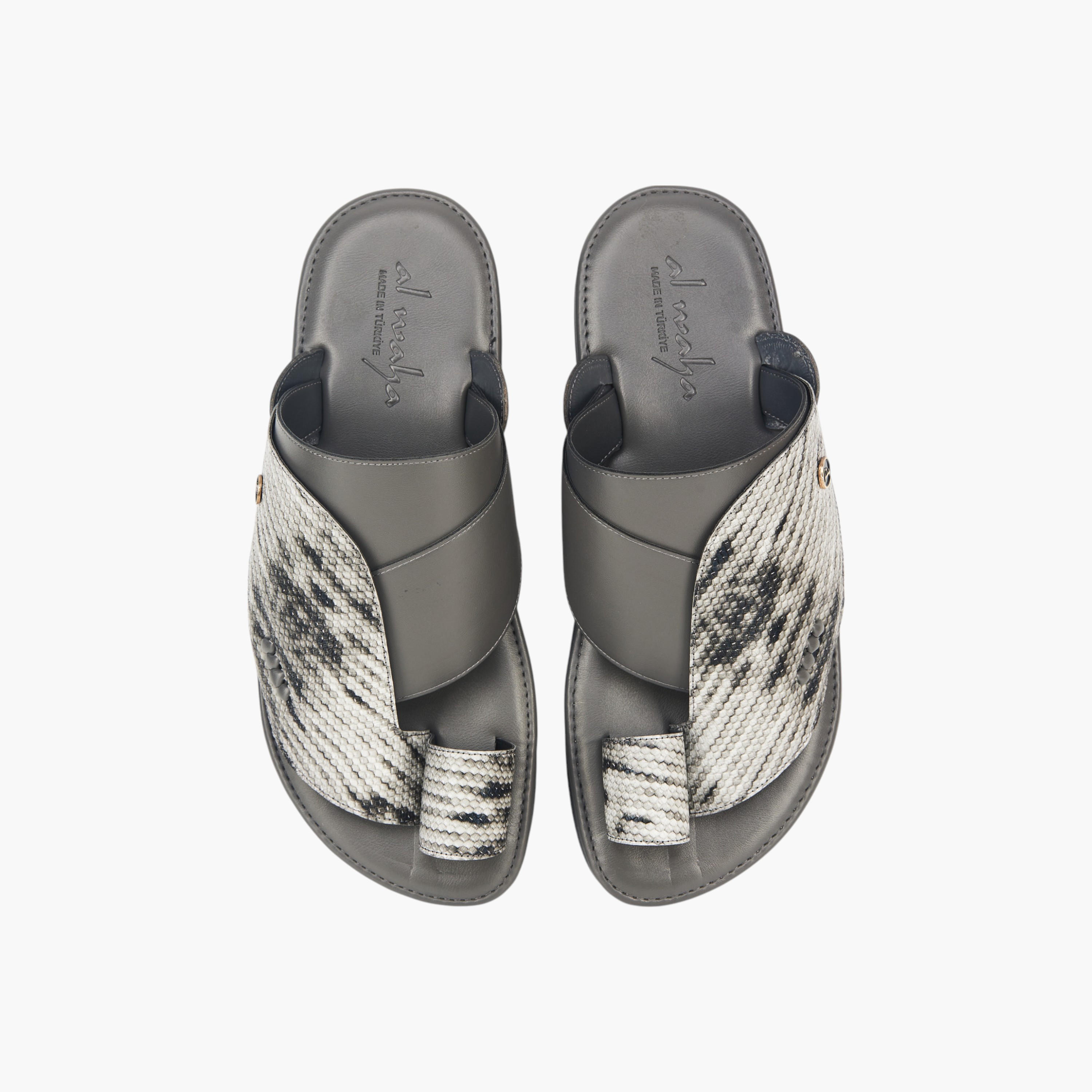 Al Waha Arabic Sandals with Toe Loop - Ramadan Collection-men-shoes-sandals-image-1