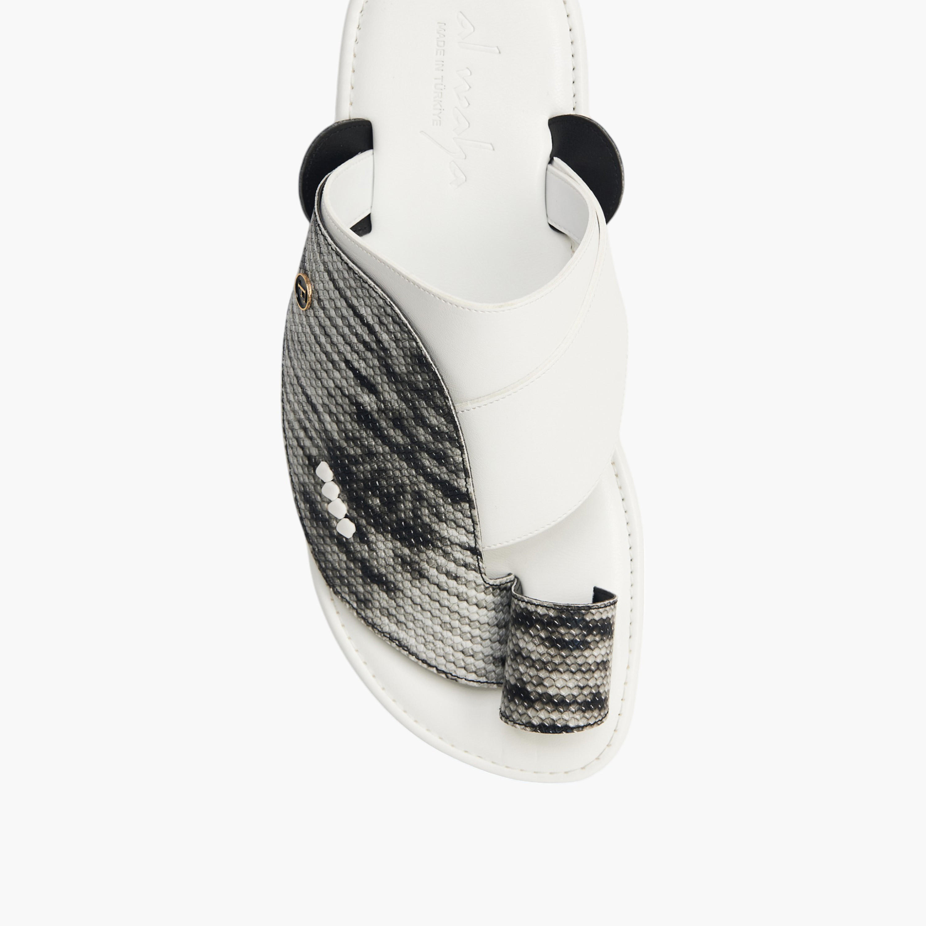 صندل عربي بإصبع من الواحة - مجموعة رمضان-men-shoes-sandals-image-3