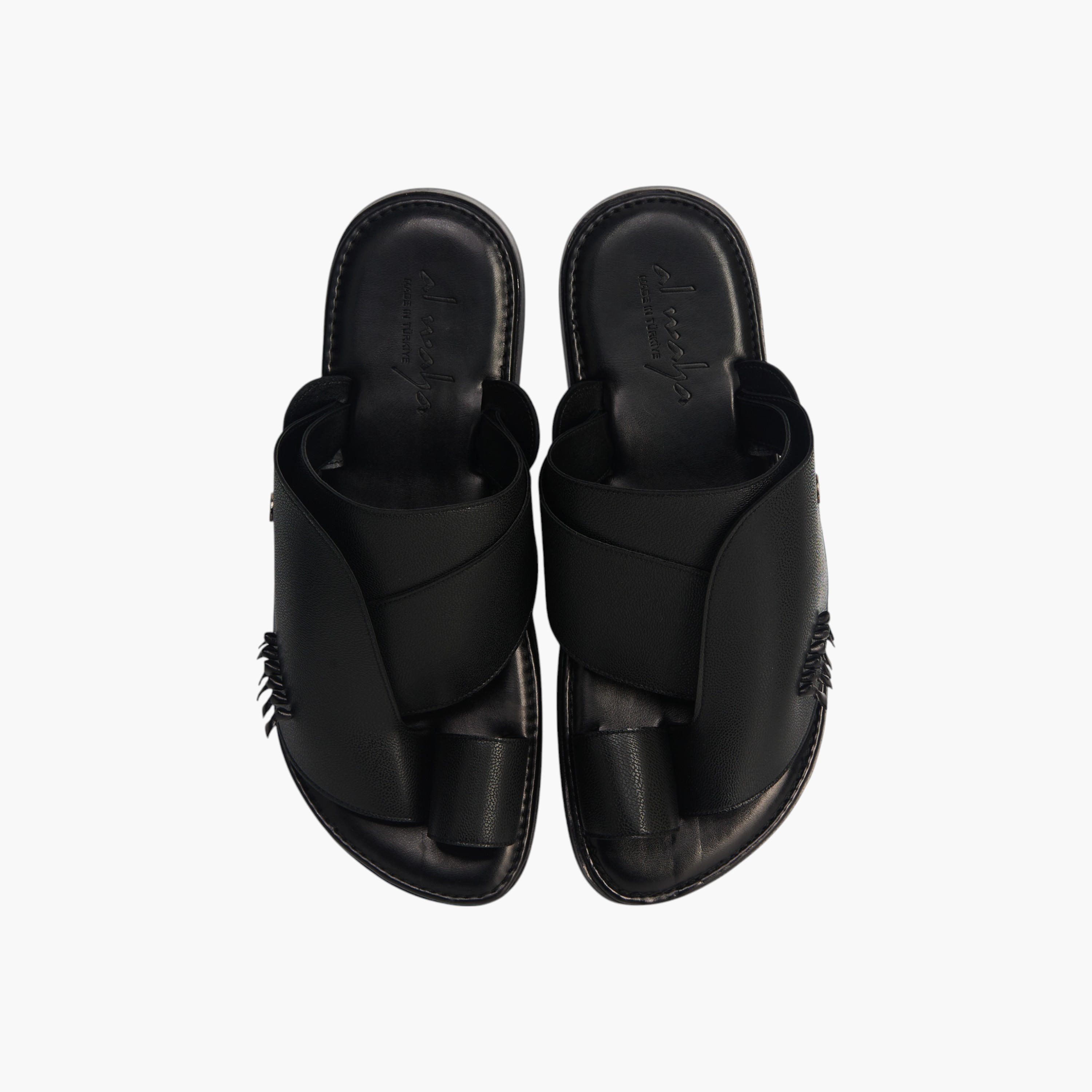 صندل عربي بحلقة إصبع من الواحة - تشكيلة رمضان-men-shoes-sandals-image-1