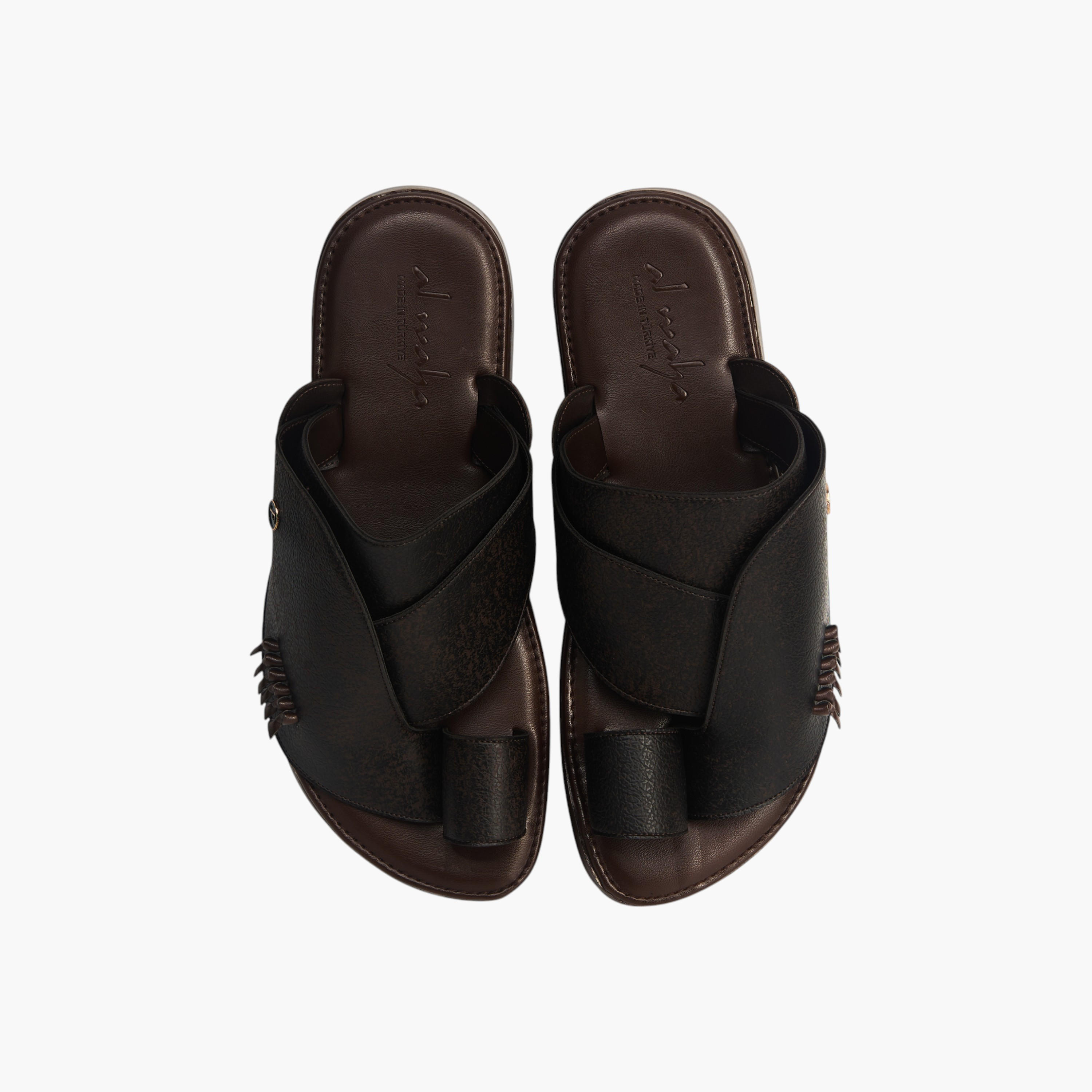 صندل عربي بحلقة إصبع من الواحة - تشكيلة رمضان-men-shoes-sandals-image-1