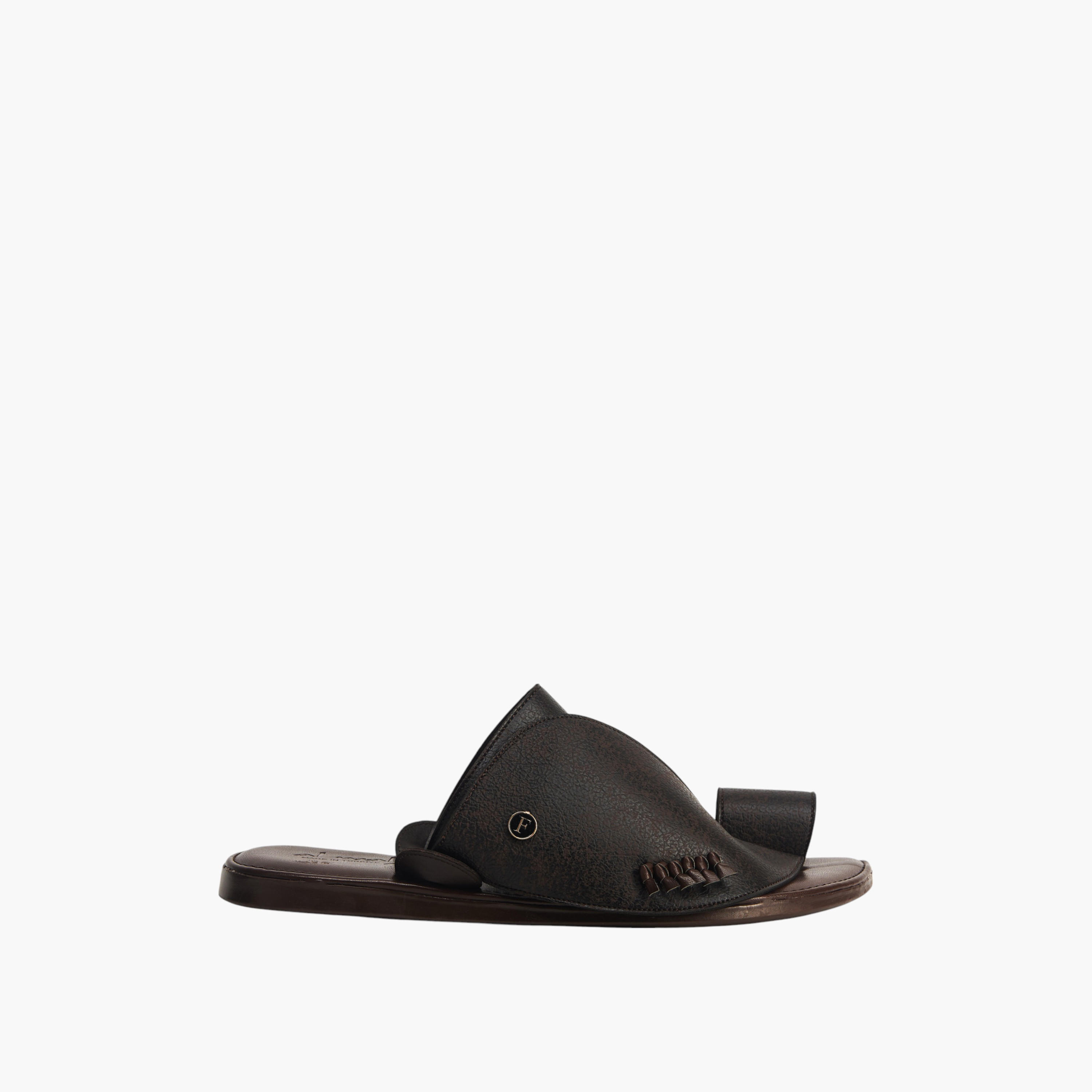 صندل عربي بحلقة إصبع من الواحة - تشكيلة رمضان-men-shoes-sandals-image-2
