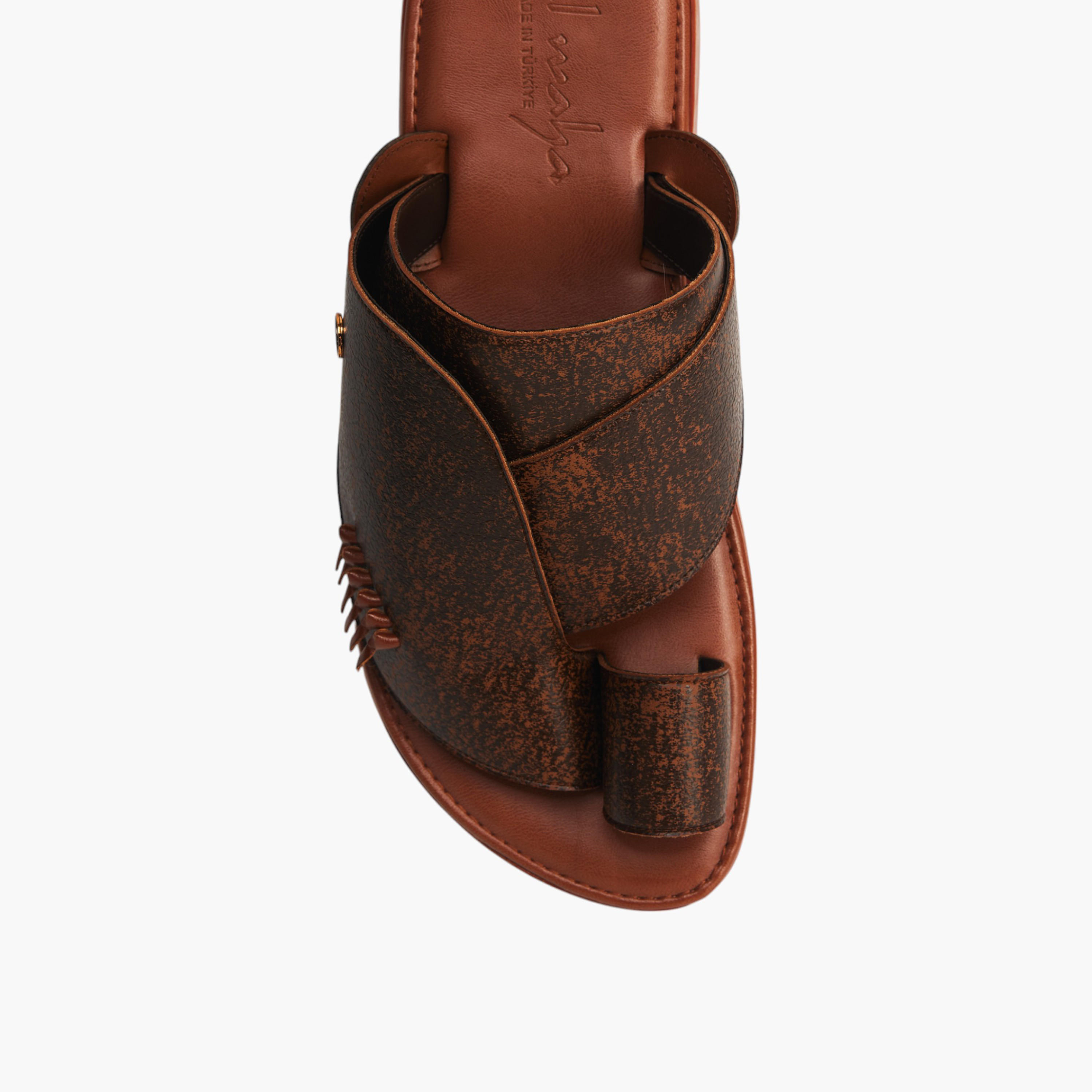 صندل عربي بحلقة إصبع من الواحة - تشكيلة رمضان-men-shoes-sandals-image-2
